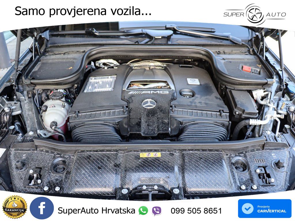 Mercedes AMG GLE Coupe 63 S V8 (612 KS) EQ Boost 4MATIC+ AMG SPEEDSHIFT TCT 9G LED+GR SJED+ACC