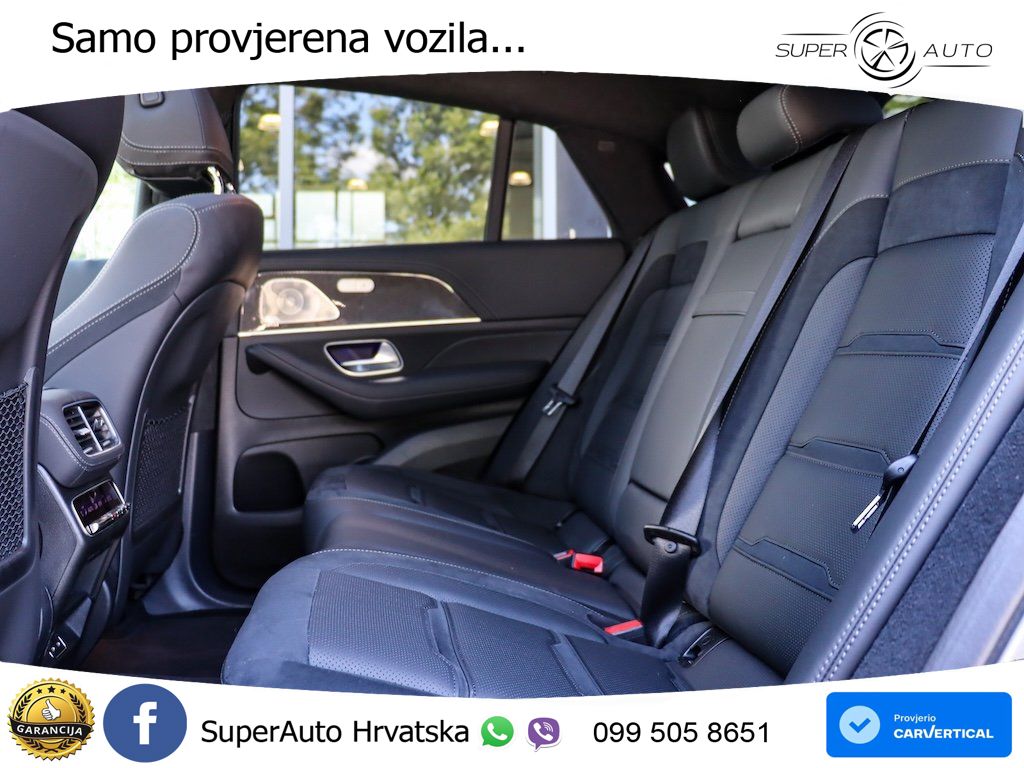 Mercedes AMG GLE Coupe 63 S V8 (612 KS) EQ Boost 4MATIC+ AMG SPEEDSHIFT TCT 9G LED+GR SJED+ACC