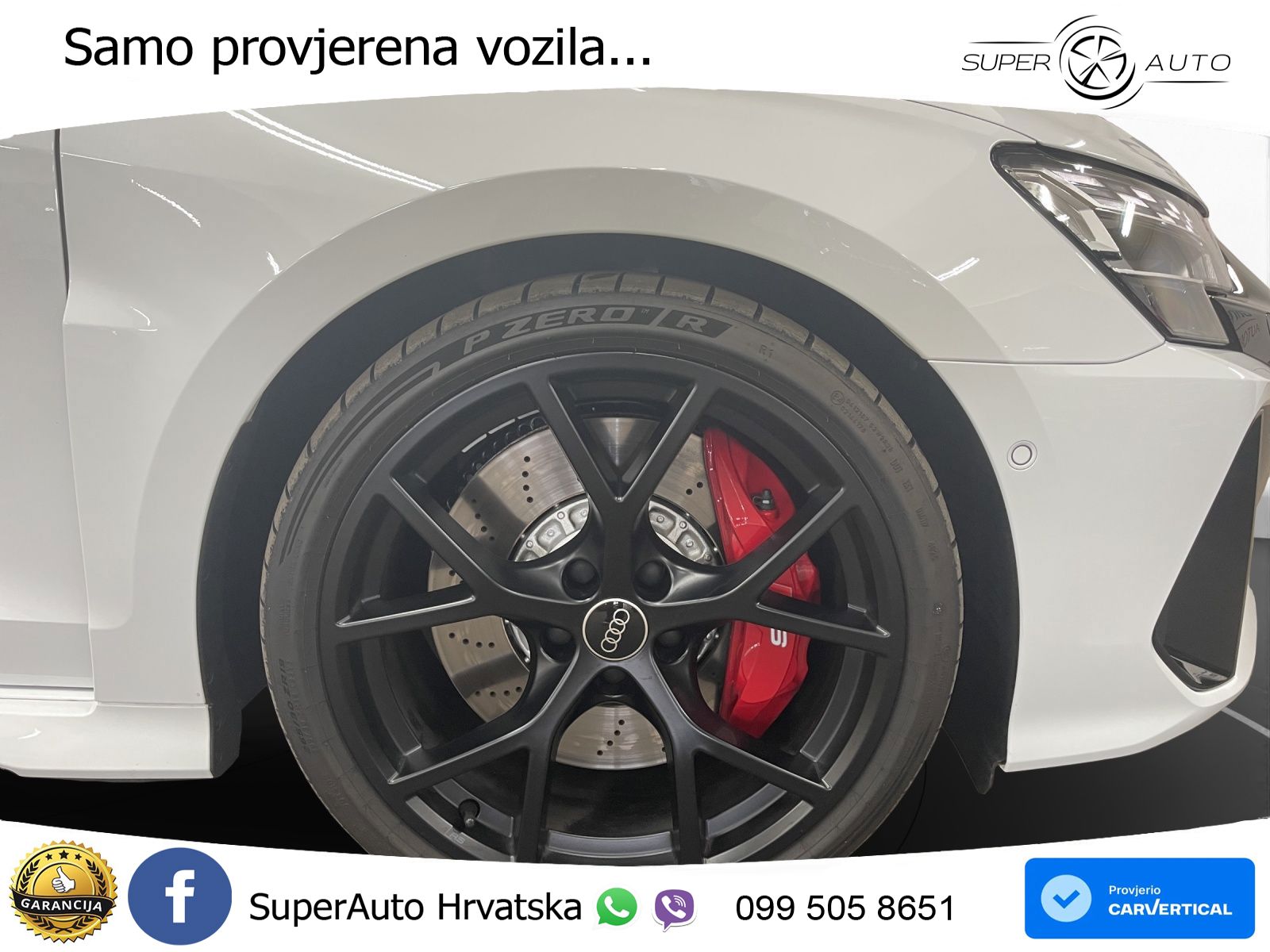 Audi RS3 Sedan 2.5 TFSI (400 KS) quattro S tronic LED+GR SJED+ACC