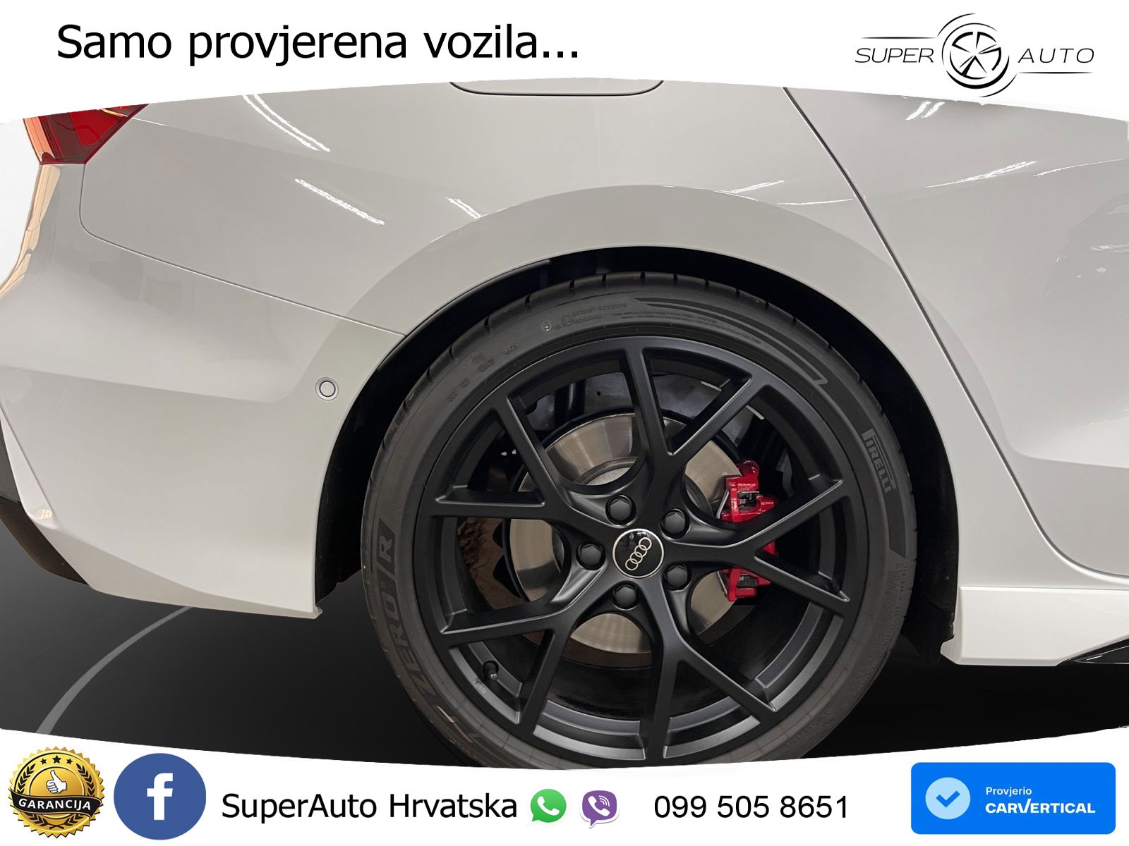 Audi RS3 Sedan 2.5 TFSI (400 KS) quattro S tronic LED+GR SJED+ACC