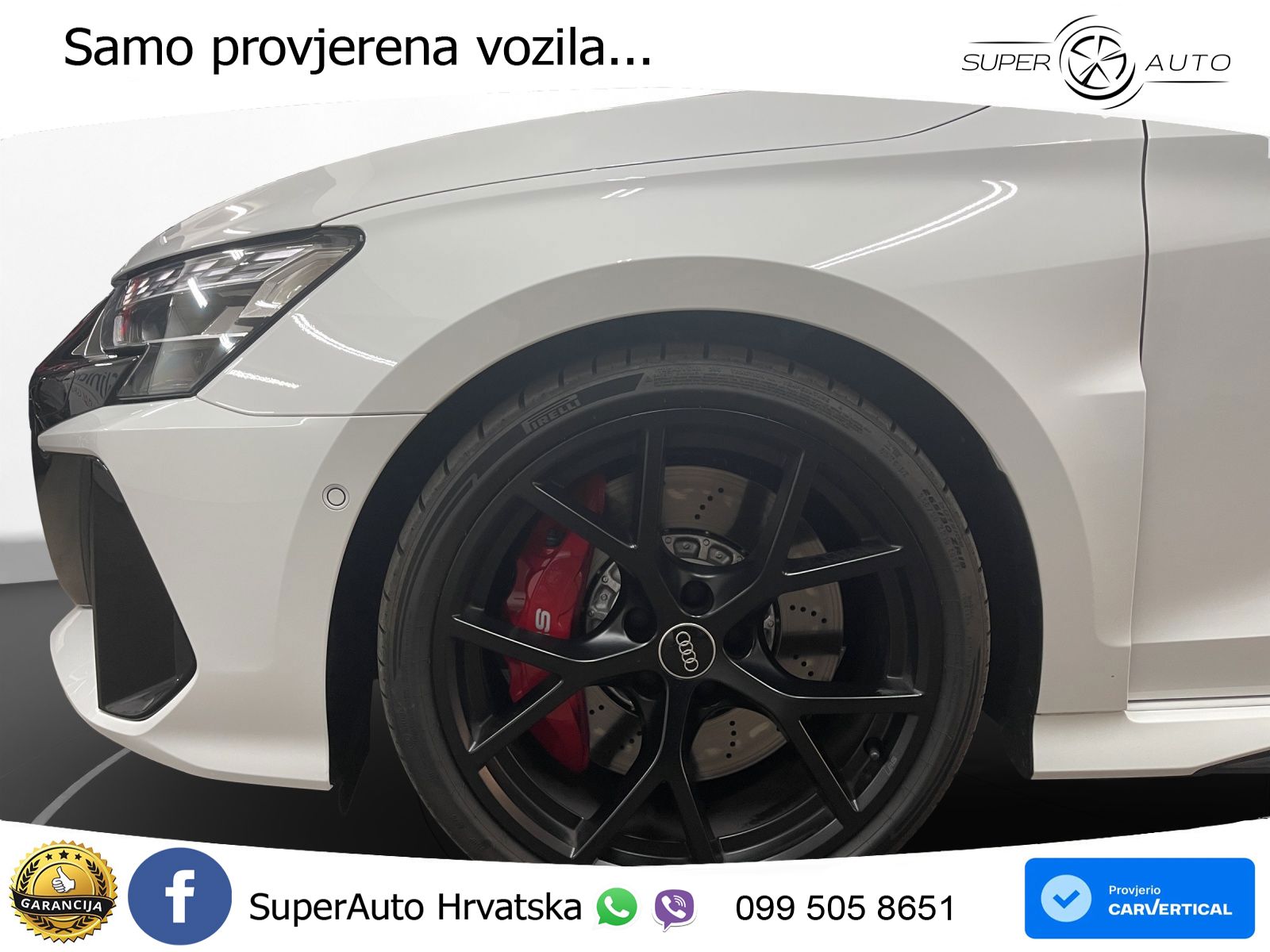 Audi RS3 Sedan 2.5 TFSI (400 KS) quattro S tronic LED+GR SJED+ACC