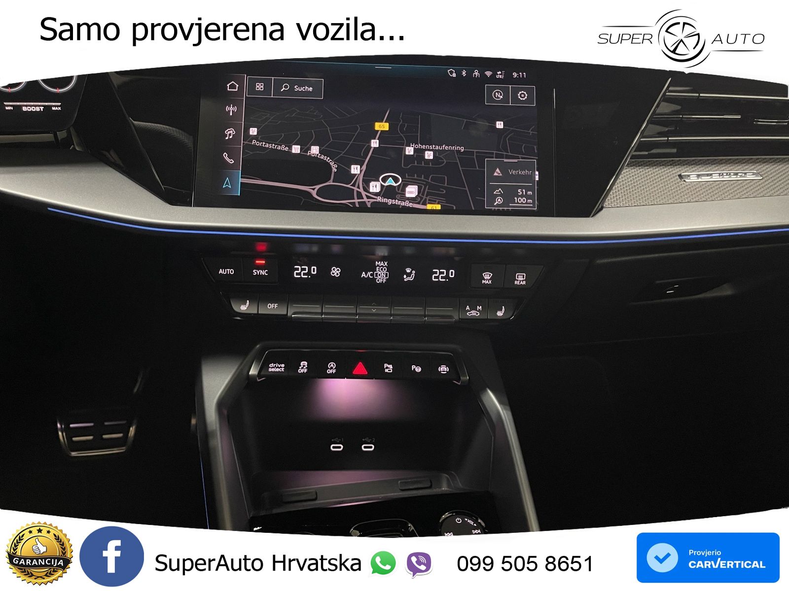 Audi RS3 Sedan 2.5 TFSI (400 KS) quattro S tronic LED+GR SJED+ACC