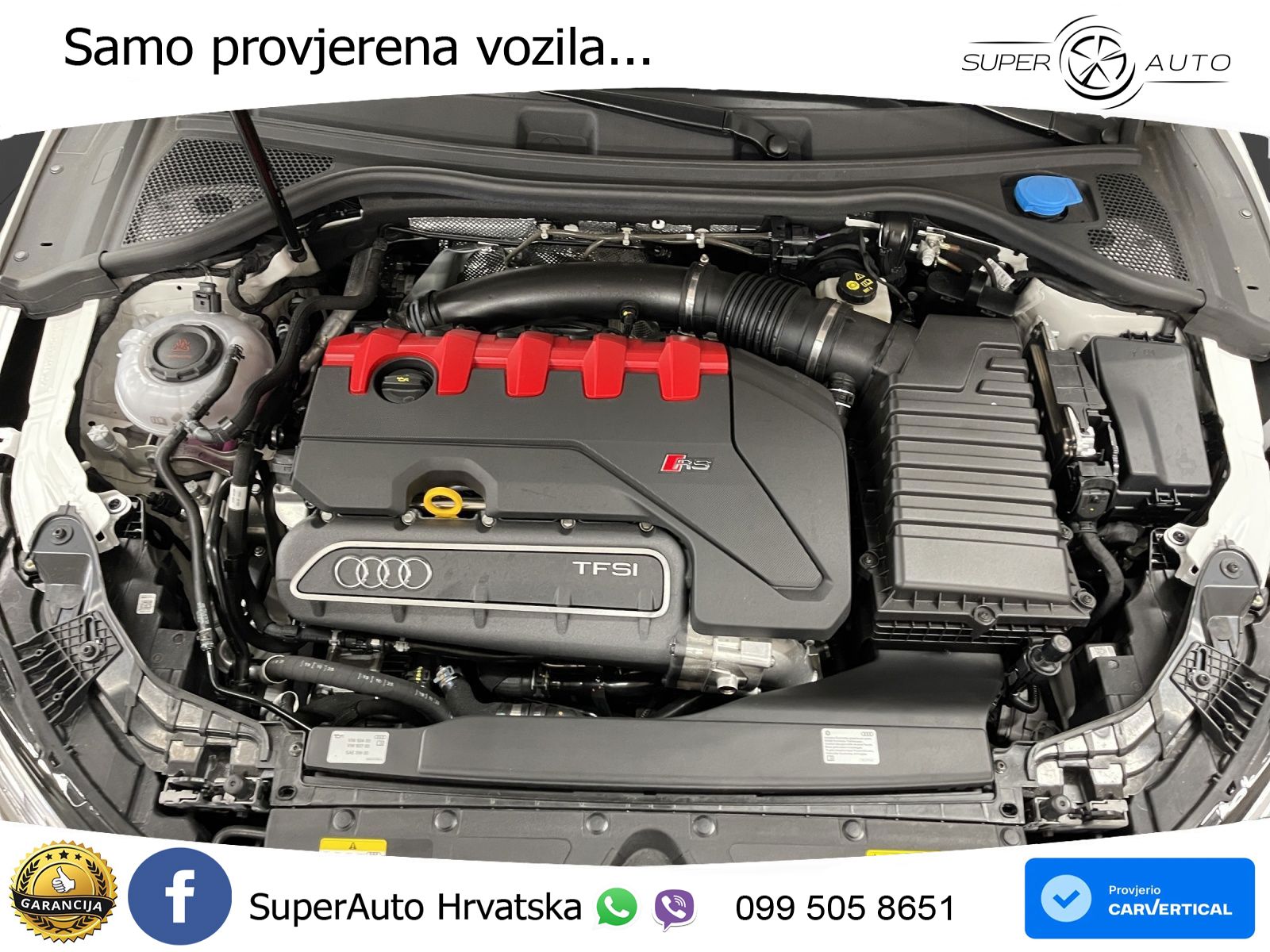 Audi RS3 Sedan 2.5 TFSI (400 KS) quattro S tronic LED+GR SJED+ACC
