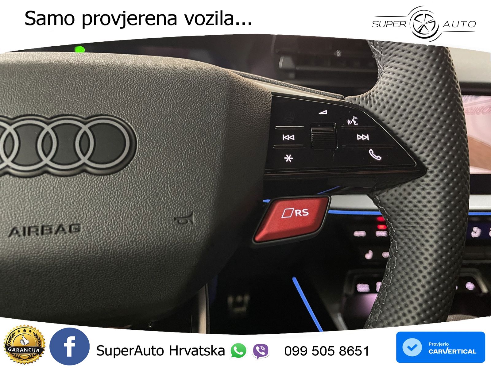 Audi RS3 Sedan 2.5 TFSI (400 KS) quattro S tronic LED+GR SJED+ACC