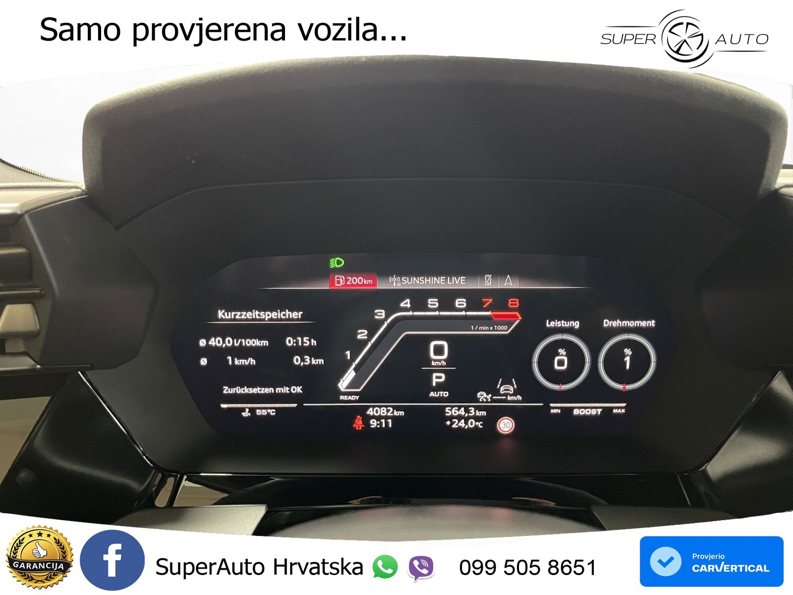 Audi RS3 Sedan 2.5 TFSI (400 KS) quattro S tronic LED+GR SJED+ACC