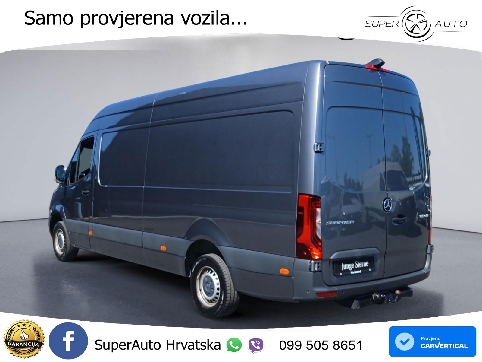 Mercedes-Benz Sprinter 170 KS