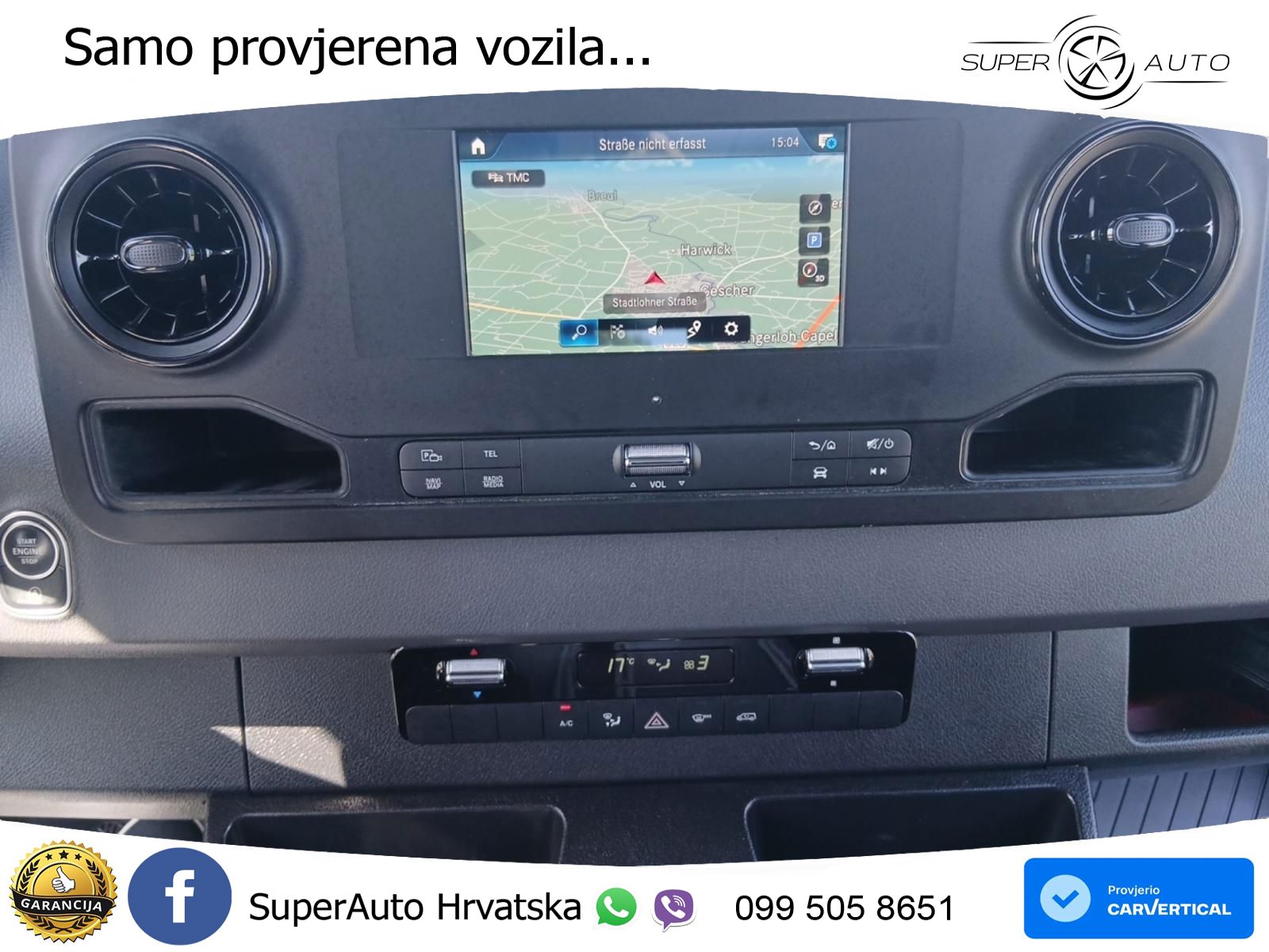 Mercedes-Benz Sprinter 170 KS