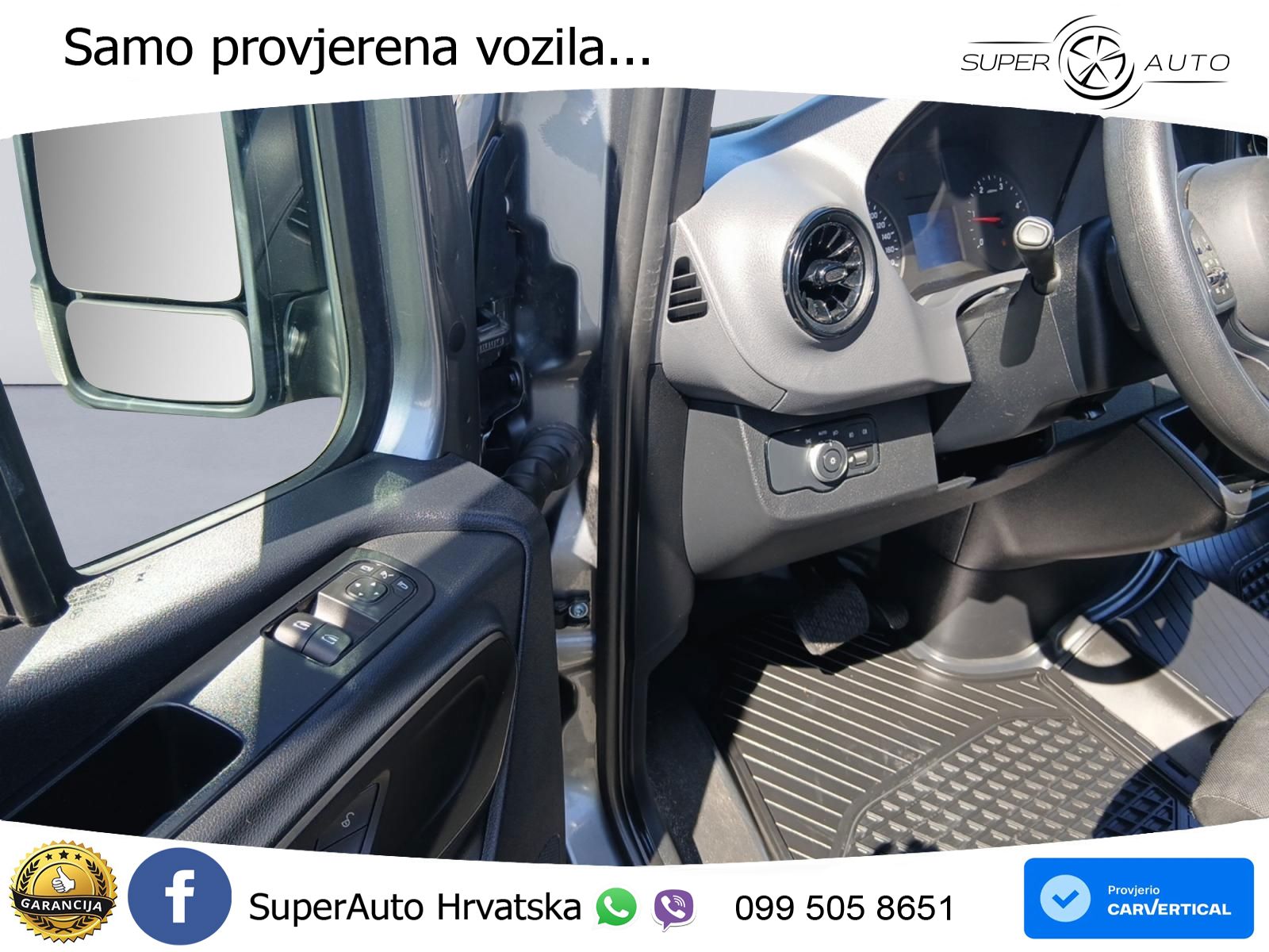 Mercedes-Benz Sprinter 170 KS