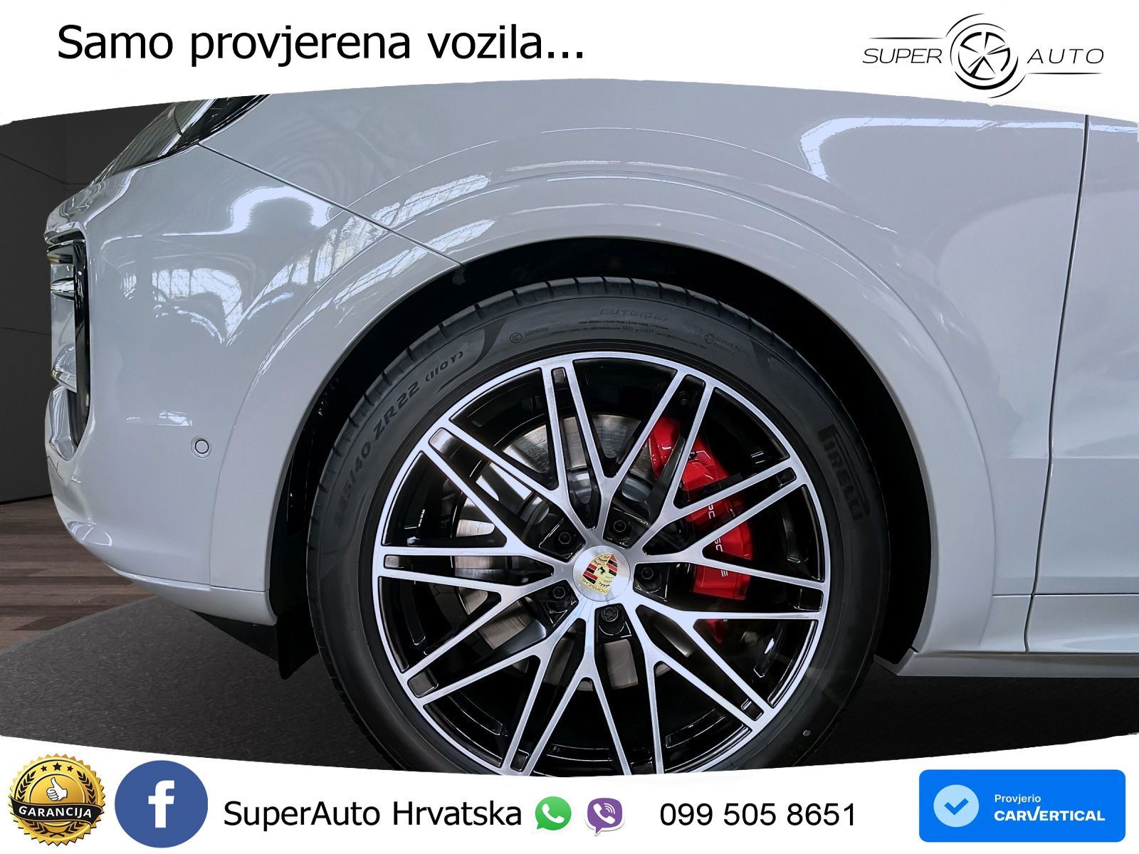 Porsche Cayenne Coupe S 4.0 V8 (474 KS) Tiptronic S