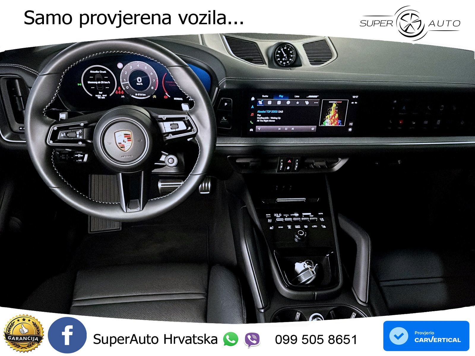 Porsche Cayenne Coupe S 4.0 V8 (474 KS) Tiptronic S
