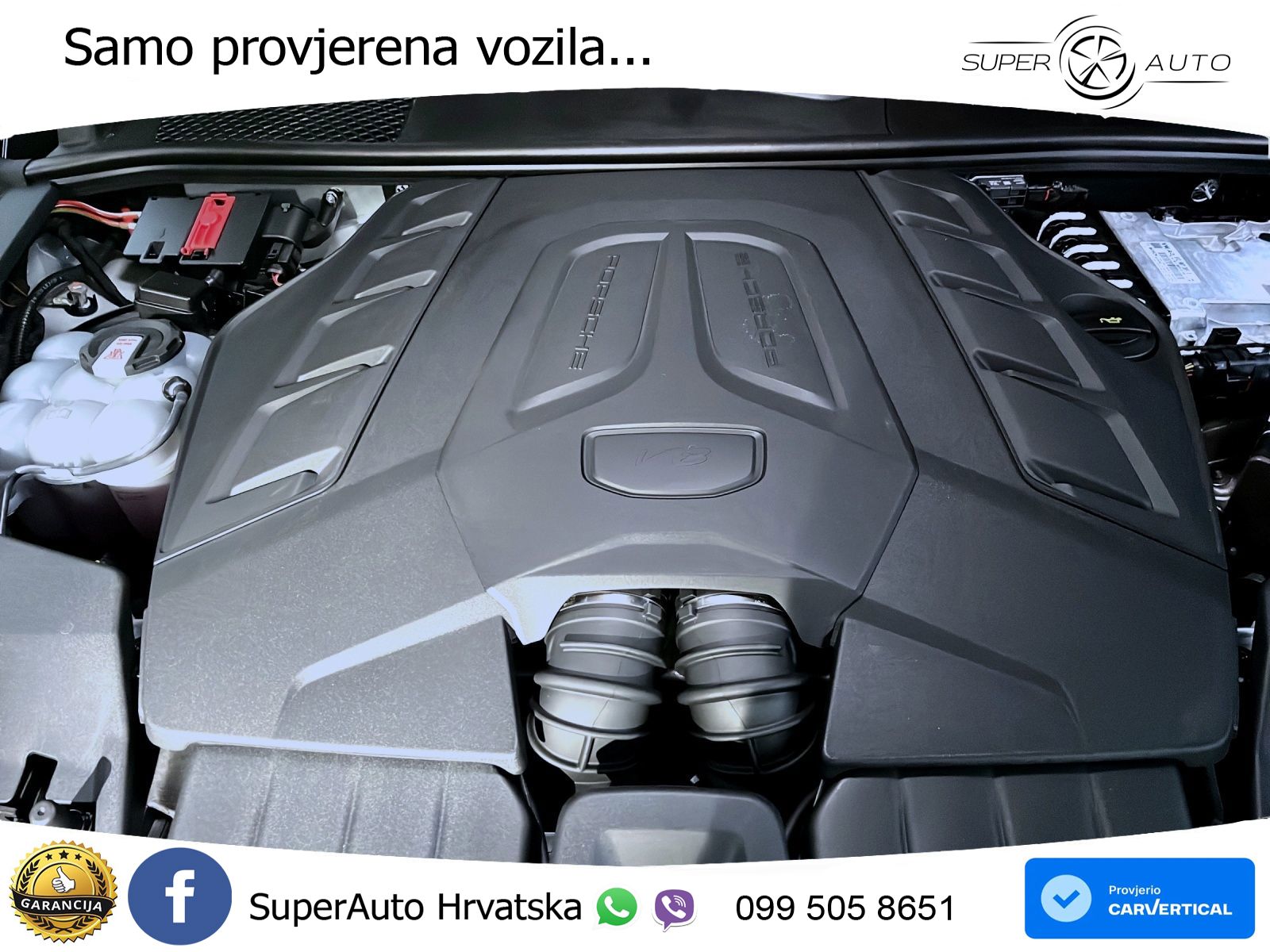 Porsche Cayenne Coupe S 4.0 V8 (474 KS) Tiptronic S