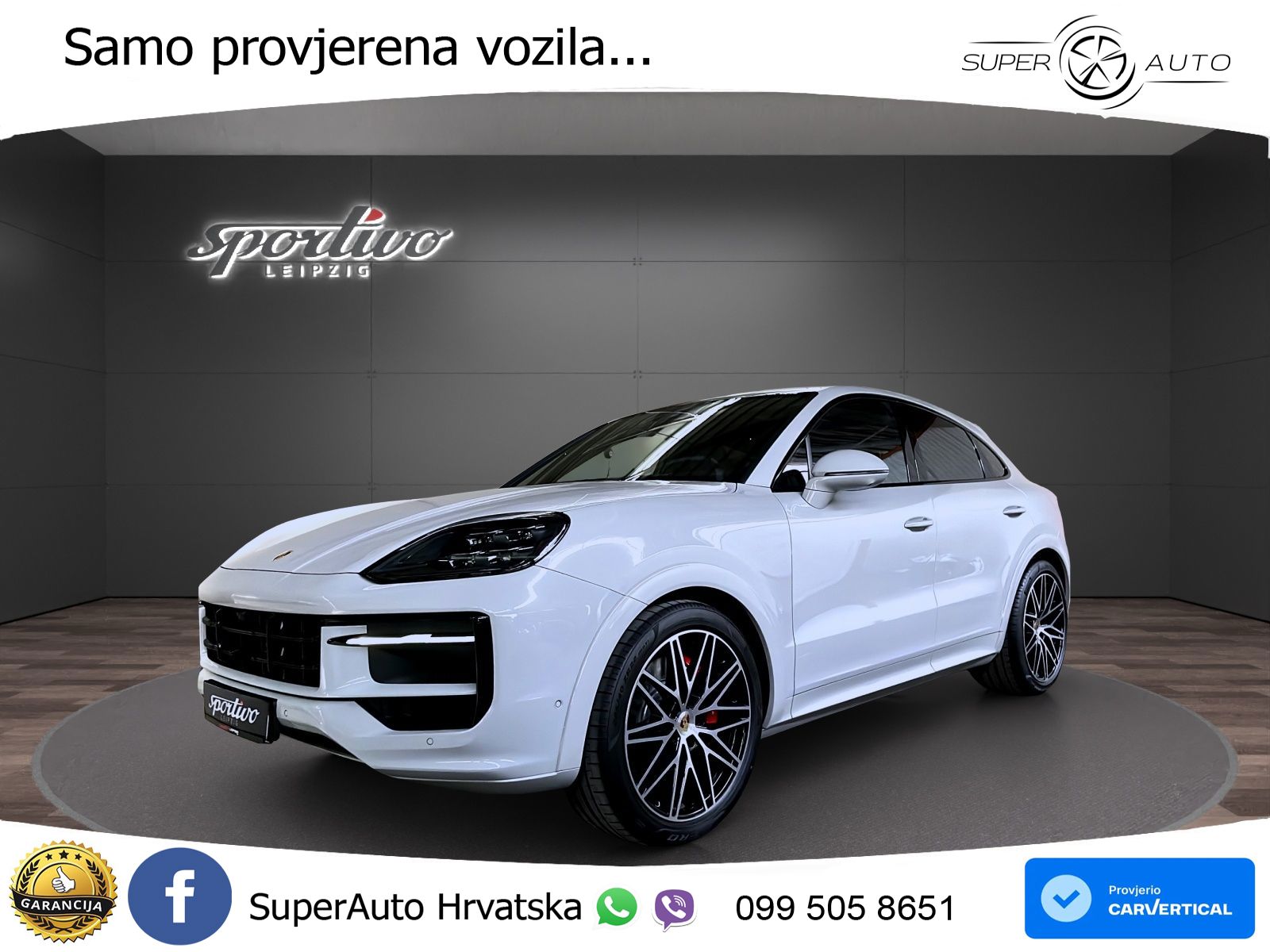 Porsche Cayenne Coupe S 4.0 V8 (474 KS) Tiptronic S