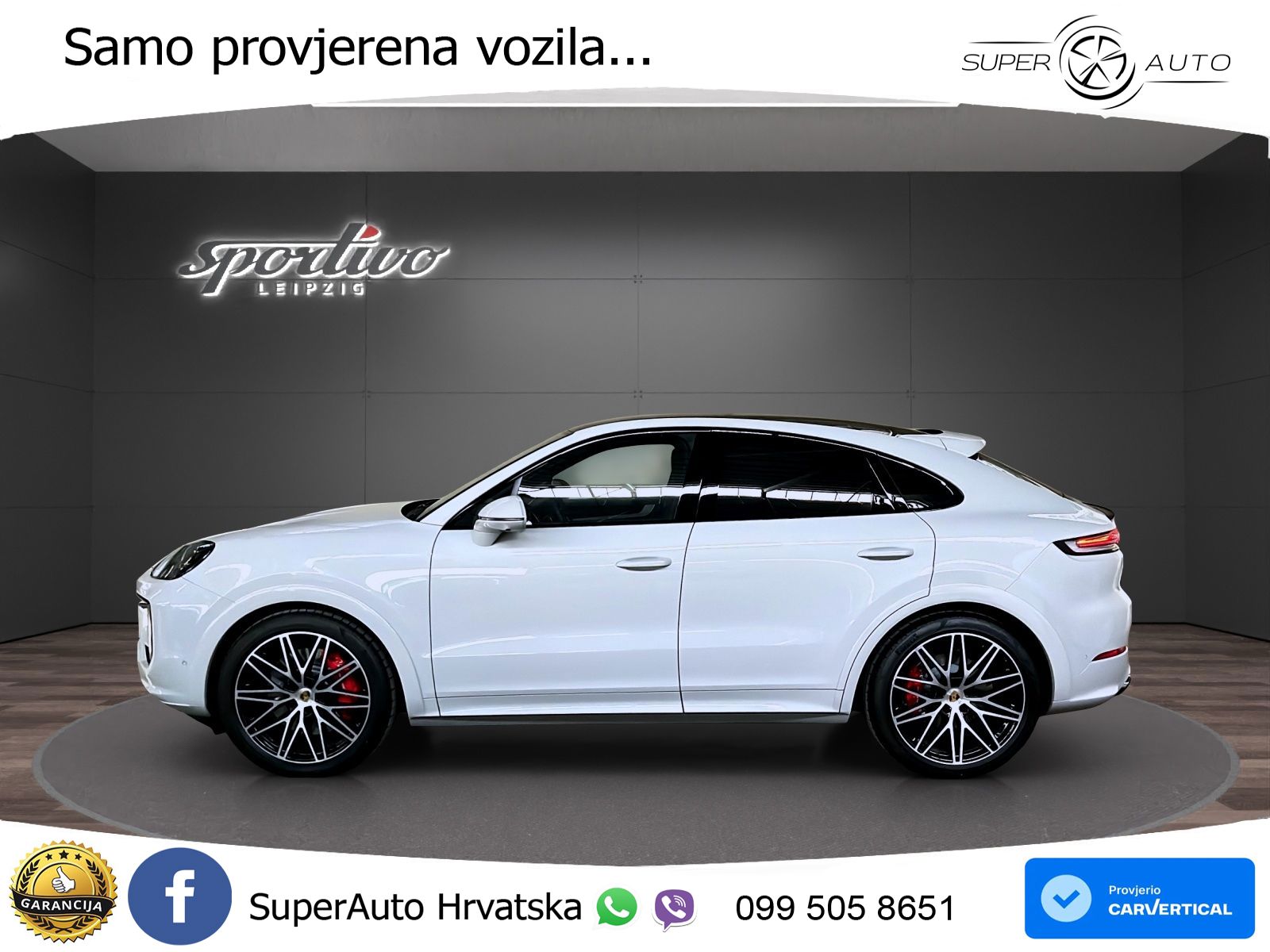 Porsche Cayenne Coupe S 4.0 V8 (474 KS) Tiptronic S