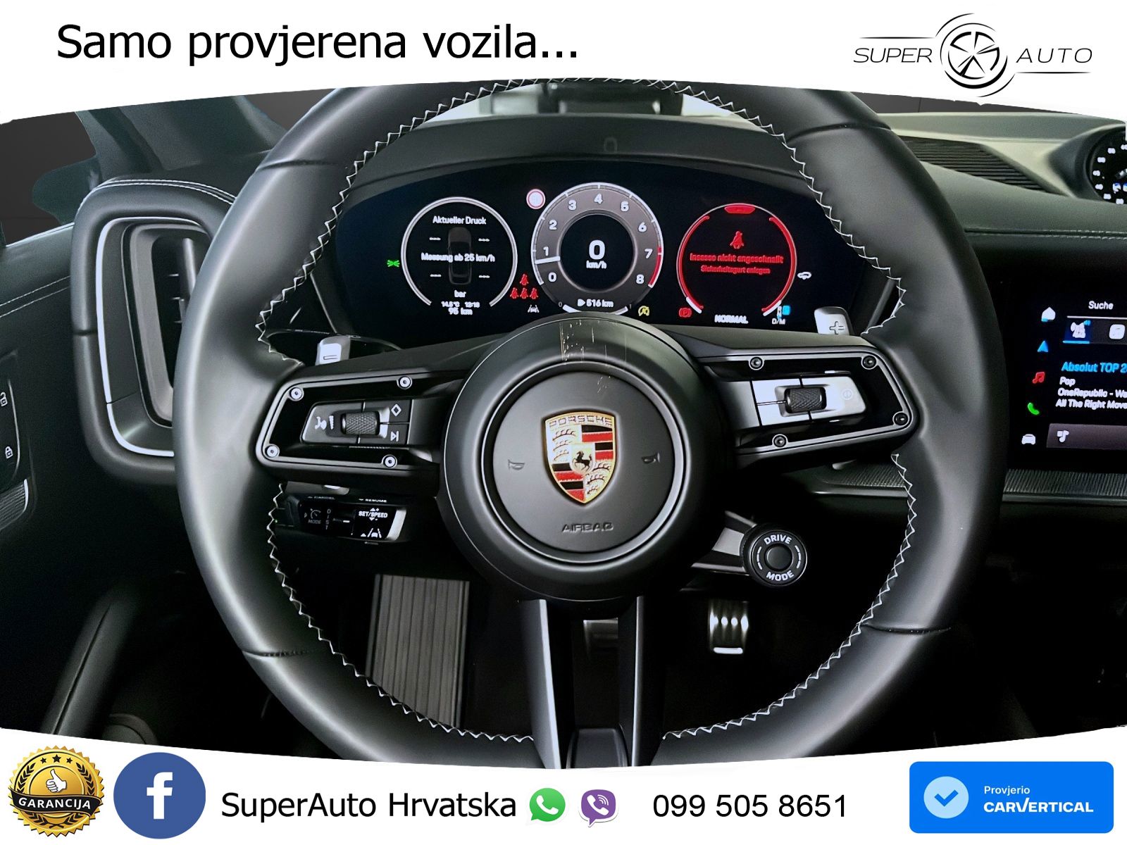 Porsche Cayenne Coupe S 4.0 V8 (474 KS) Tiptronic S