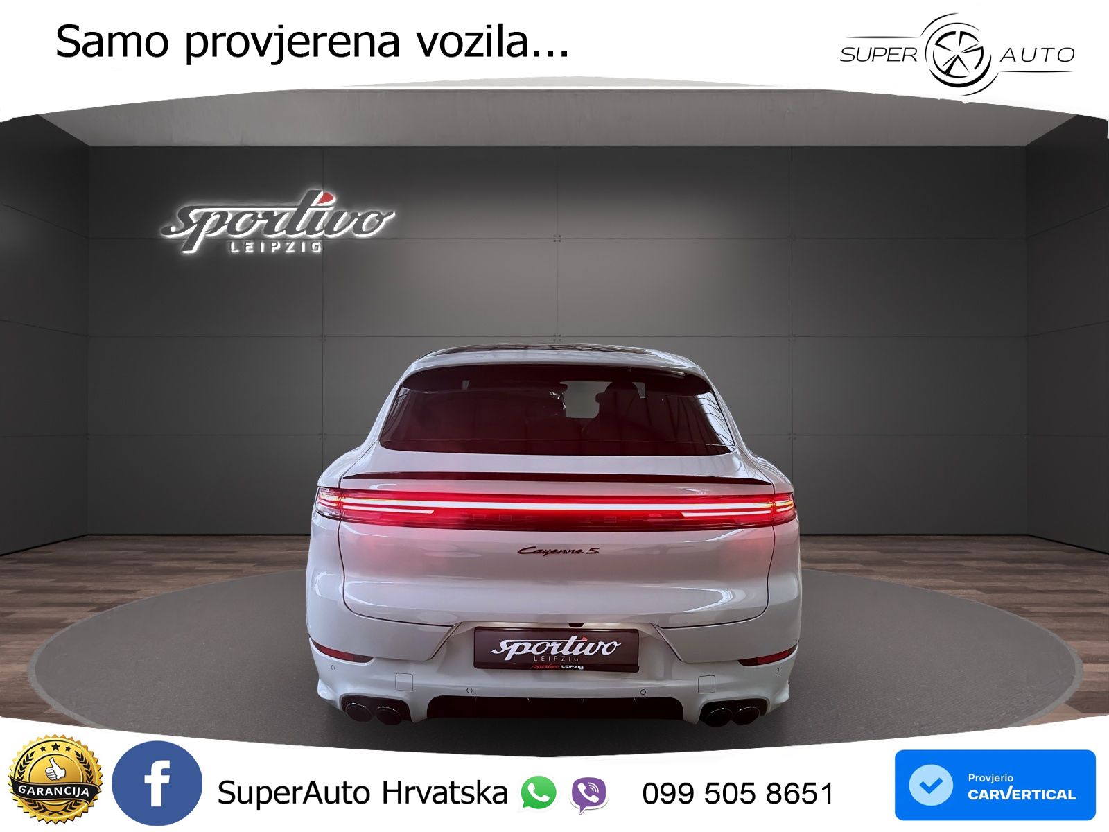 Porsche Cayenne Coupe S 4.0 V8 (474 KS) Tiptronic S