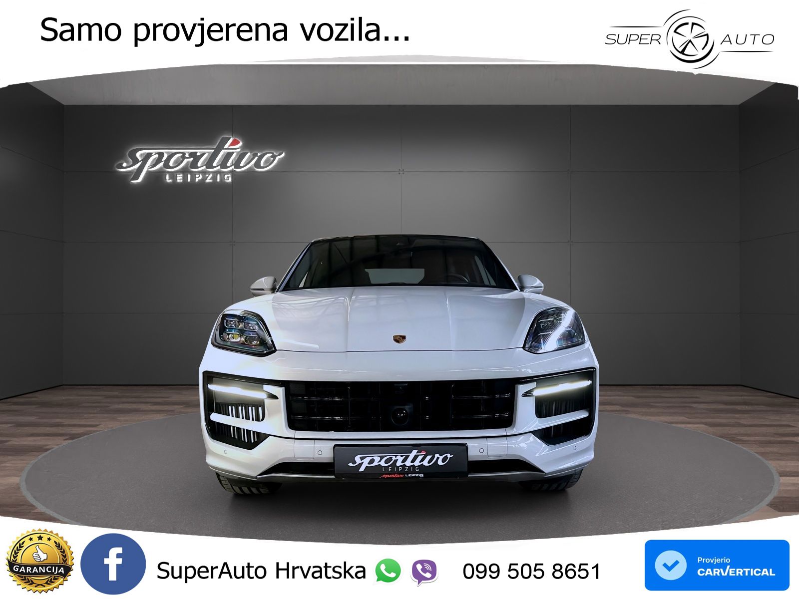 Porsche Cayenne Coupe S 4.0 V8 (474 KS) Tiptronic S
