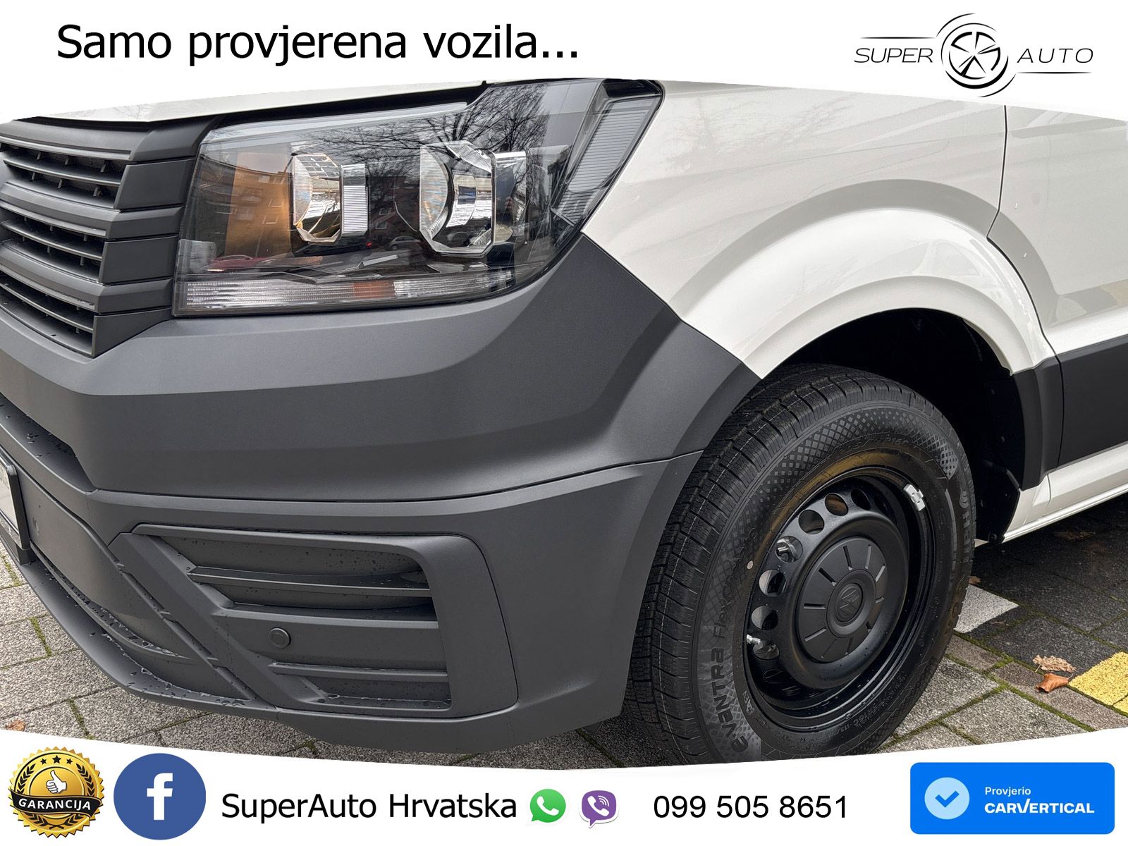 VW Crafter 140 KS