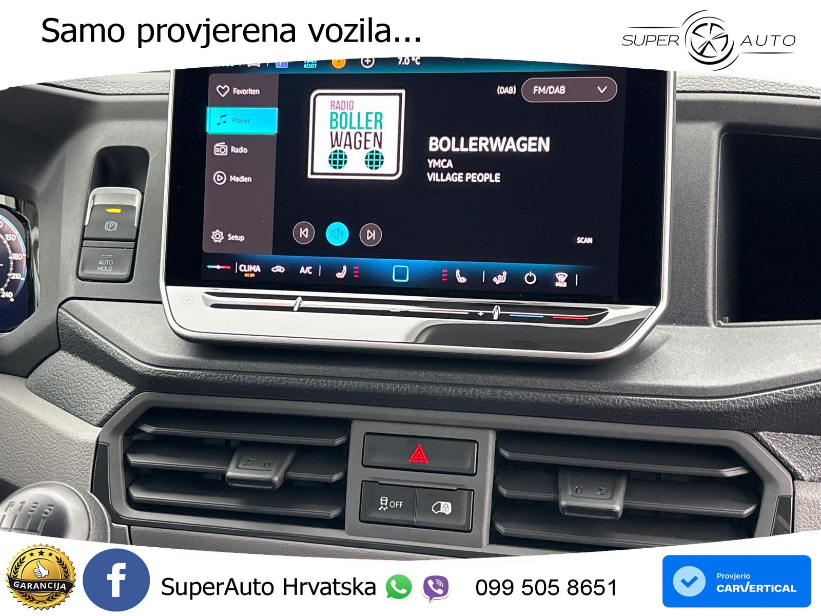 VW Crafter 140 KS