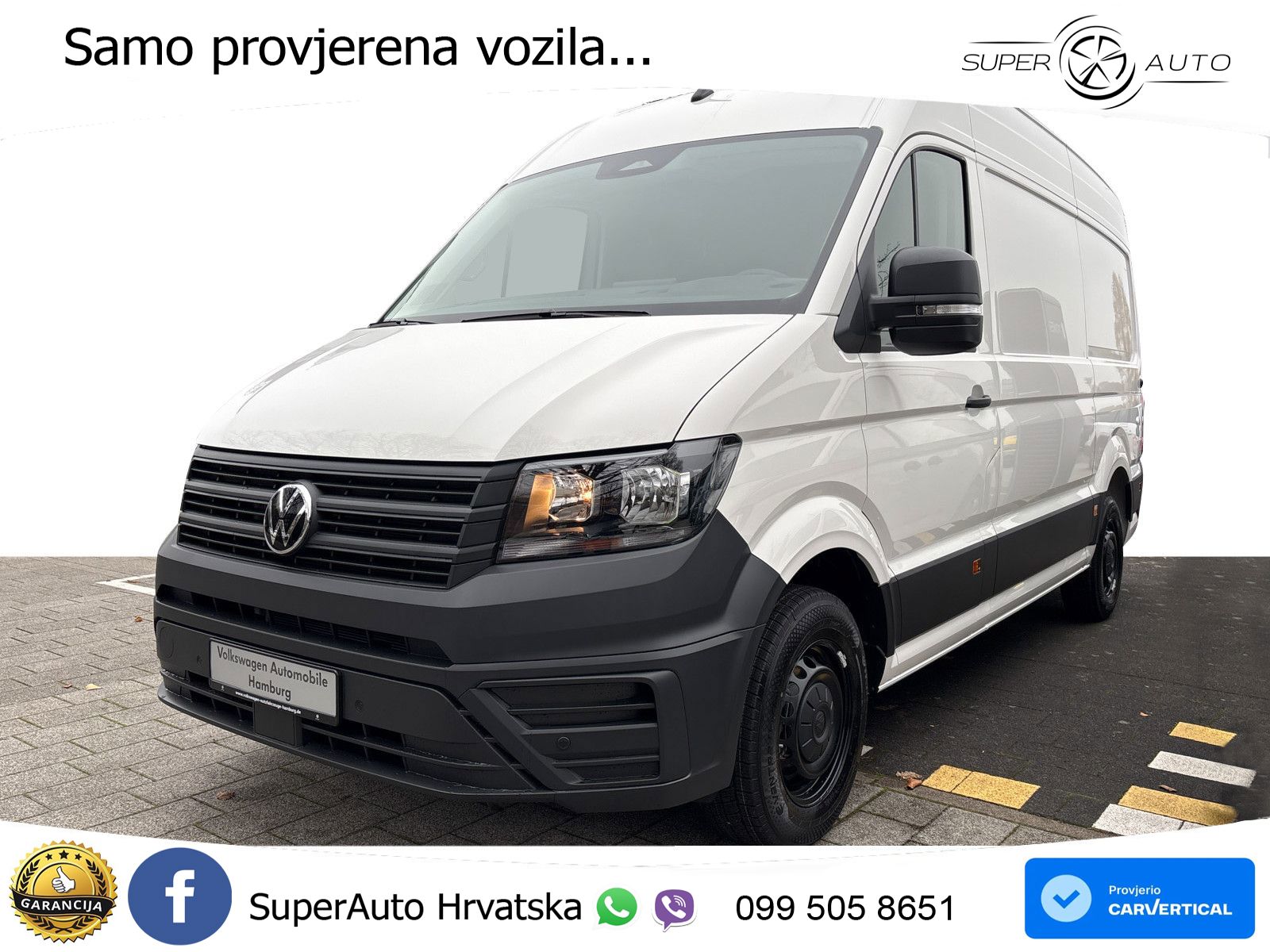 VW Crafter 140 KS