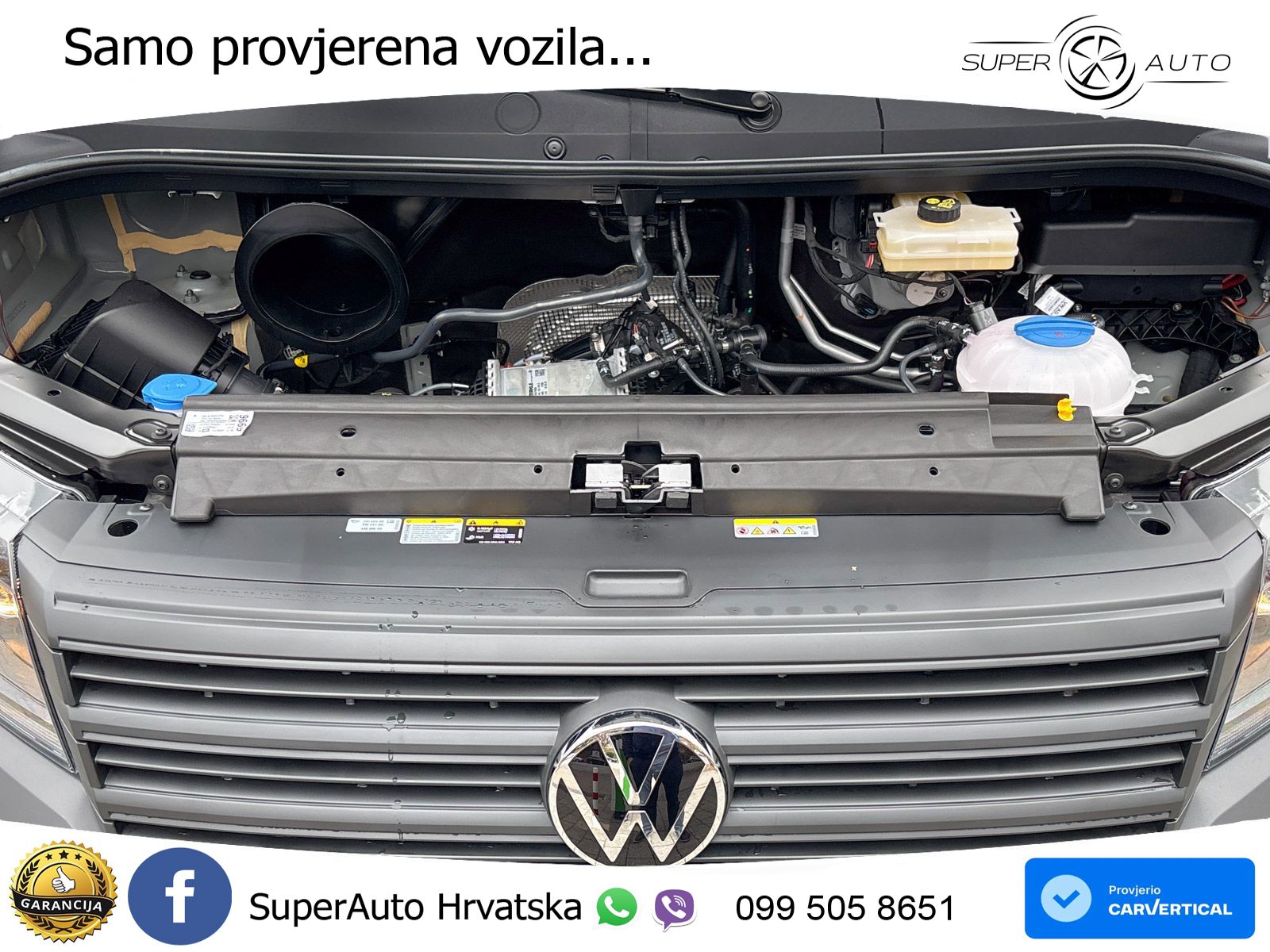VW Crafter 140 KS
