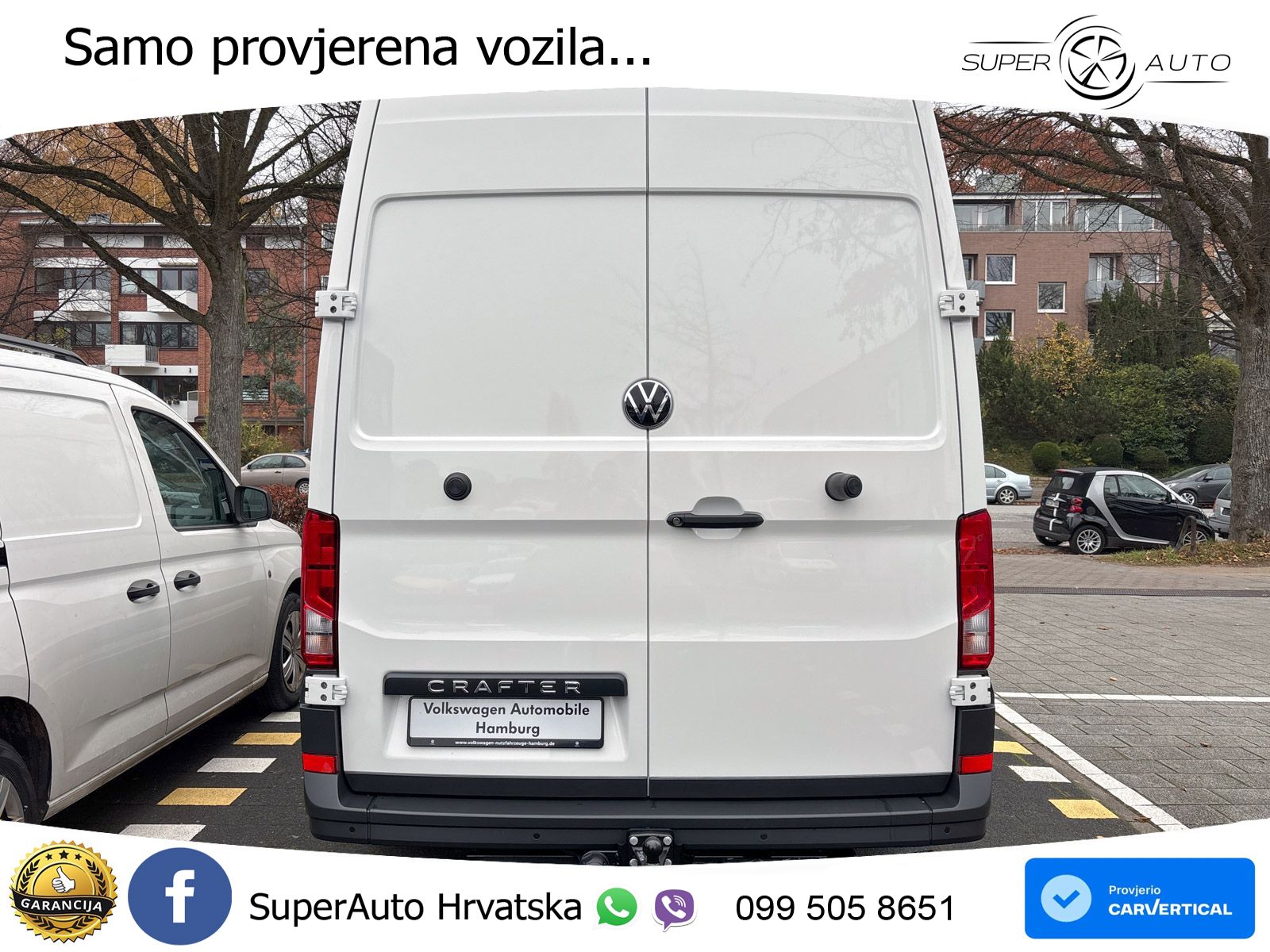 VW Crafter 140 KS