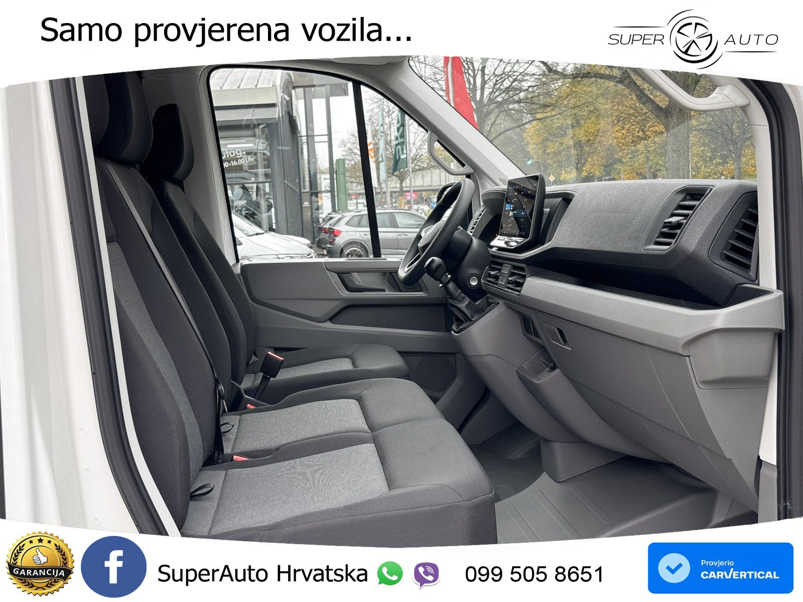 VW Crafter 140 KS