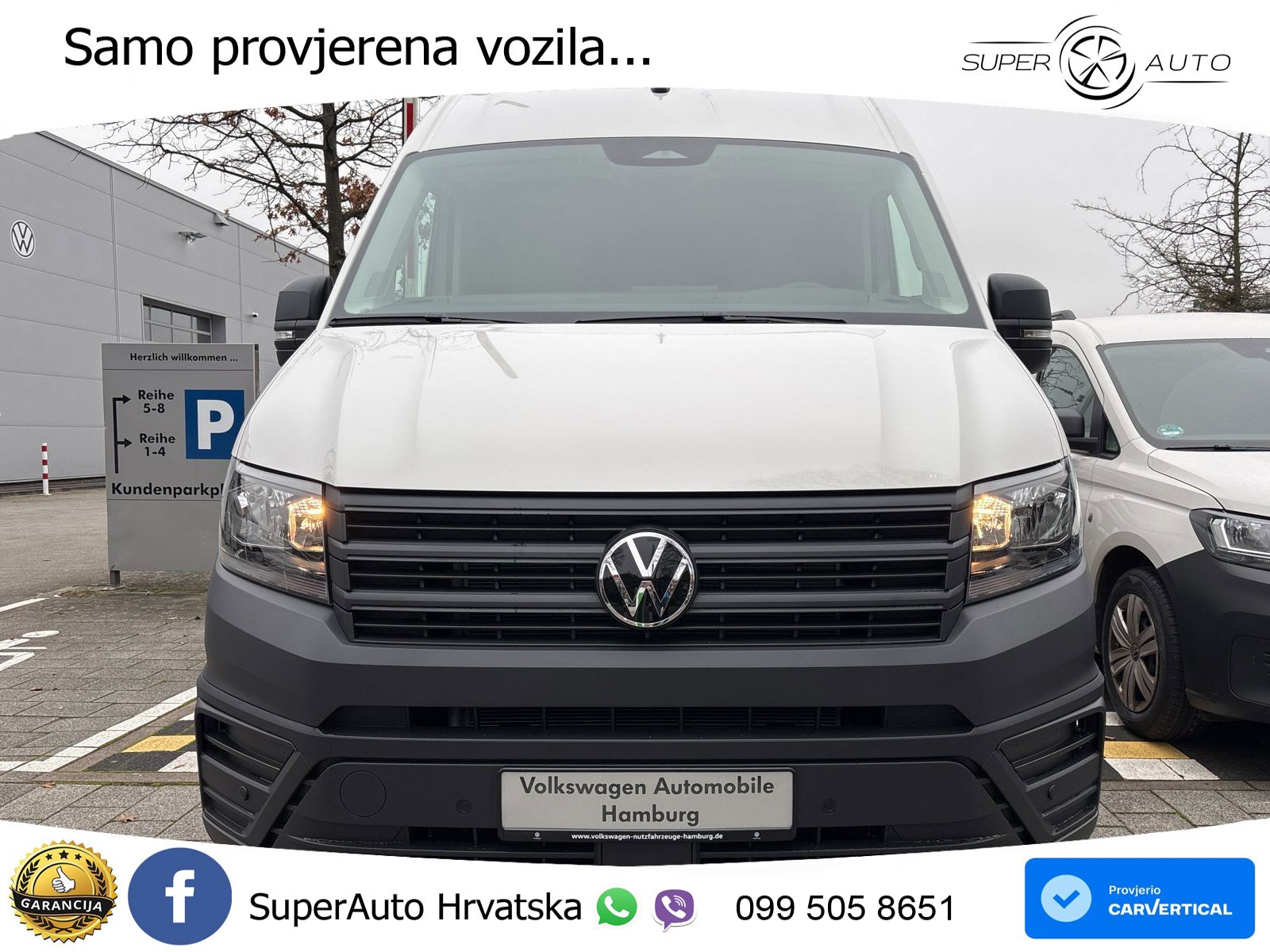 VW Crafter 140 KS