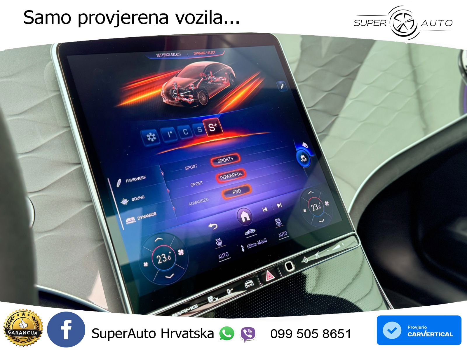 Mercedes EQE AMG 53 100 kWh (625 KS) 4MATIC+ LED+GR SJED+ACC
