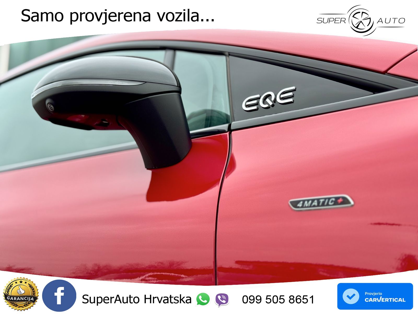 Mercedes EQE AMG 53 100 kWh (625 KS) 4MATIC+ LED+GR SJED+ACC