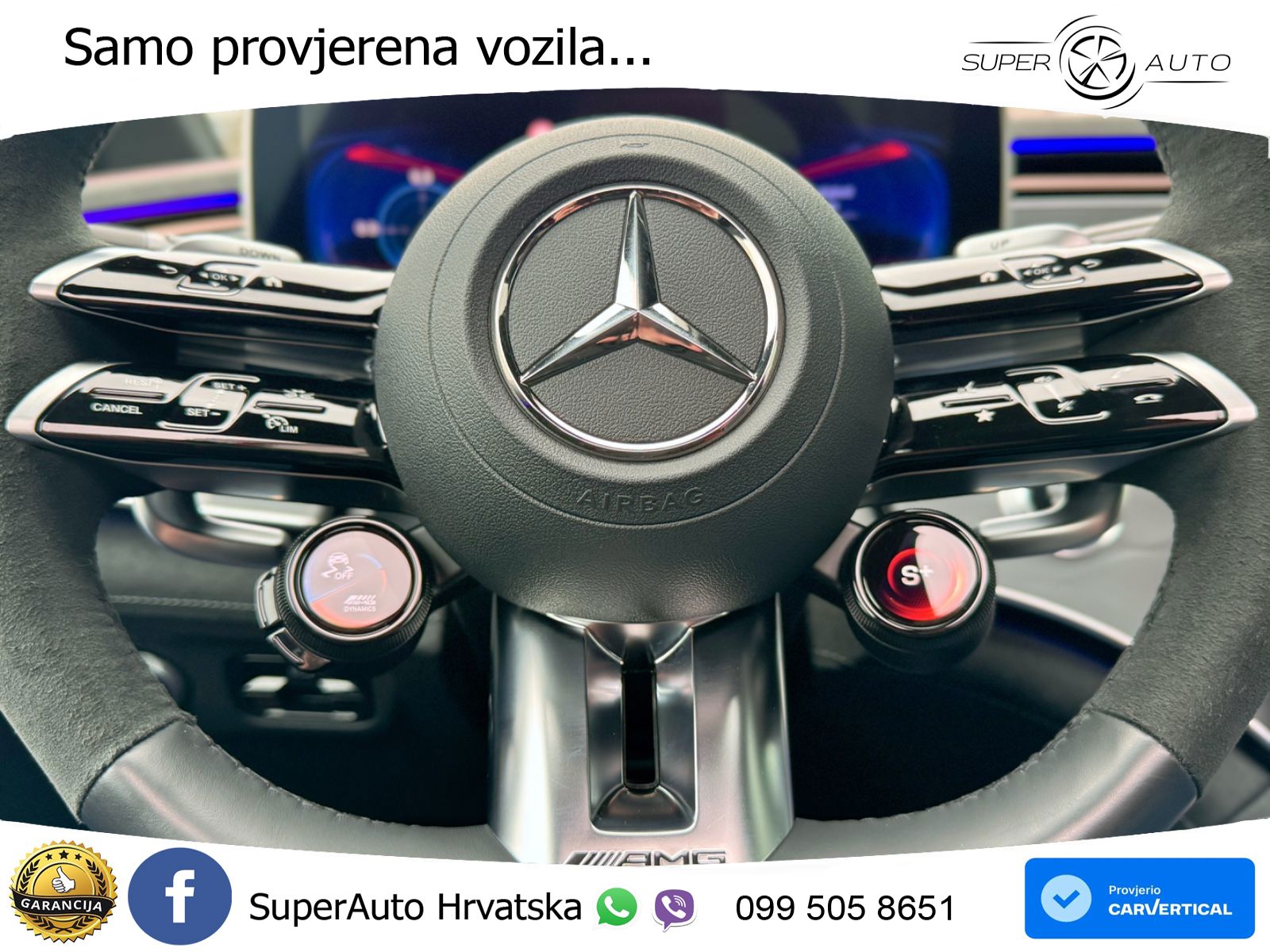 Mercedes EQE AMG 53 100 kWh (625 KS) 4MATIC+ LED+GR SJED+ACC