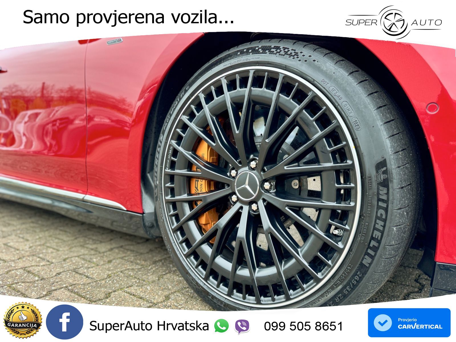 Mercedes EQE AMG 53 100 kWh (625 KS) 4MATIC+ LED+GR SJED+ACC