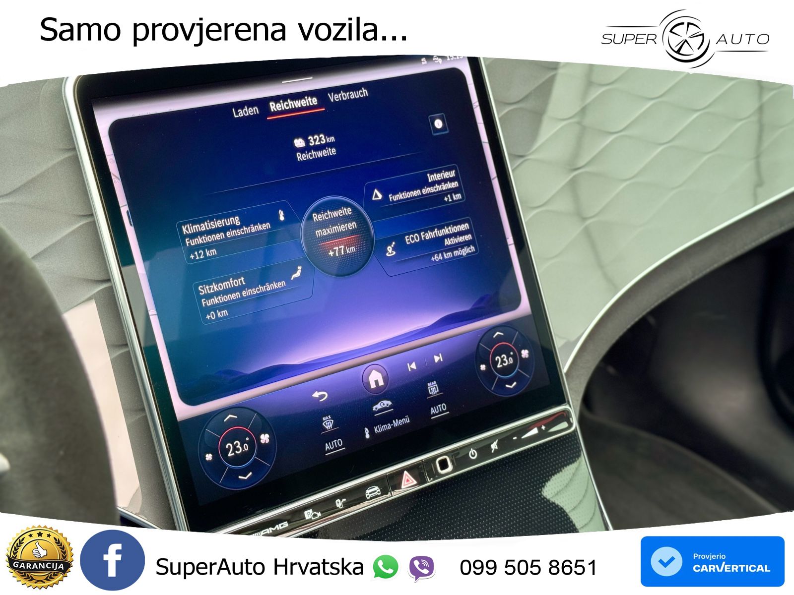 Mercedes EQE AMG 53 100 kWh (625 KS) 4MATIC+ LED+GR SJED+ACC