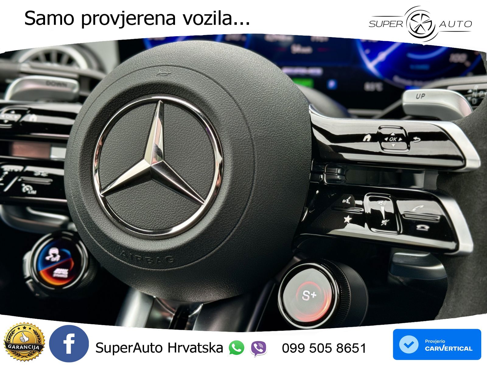 Mercedes EQE AMG 53 100 kWh (625 KS) 4MATIC+ LED+GR SJED+ACC