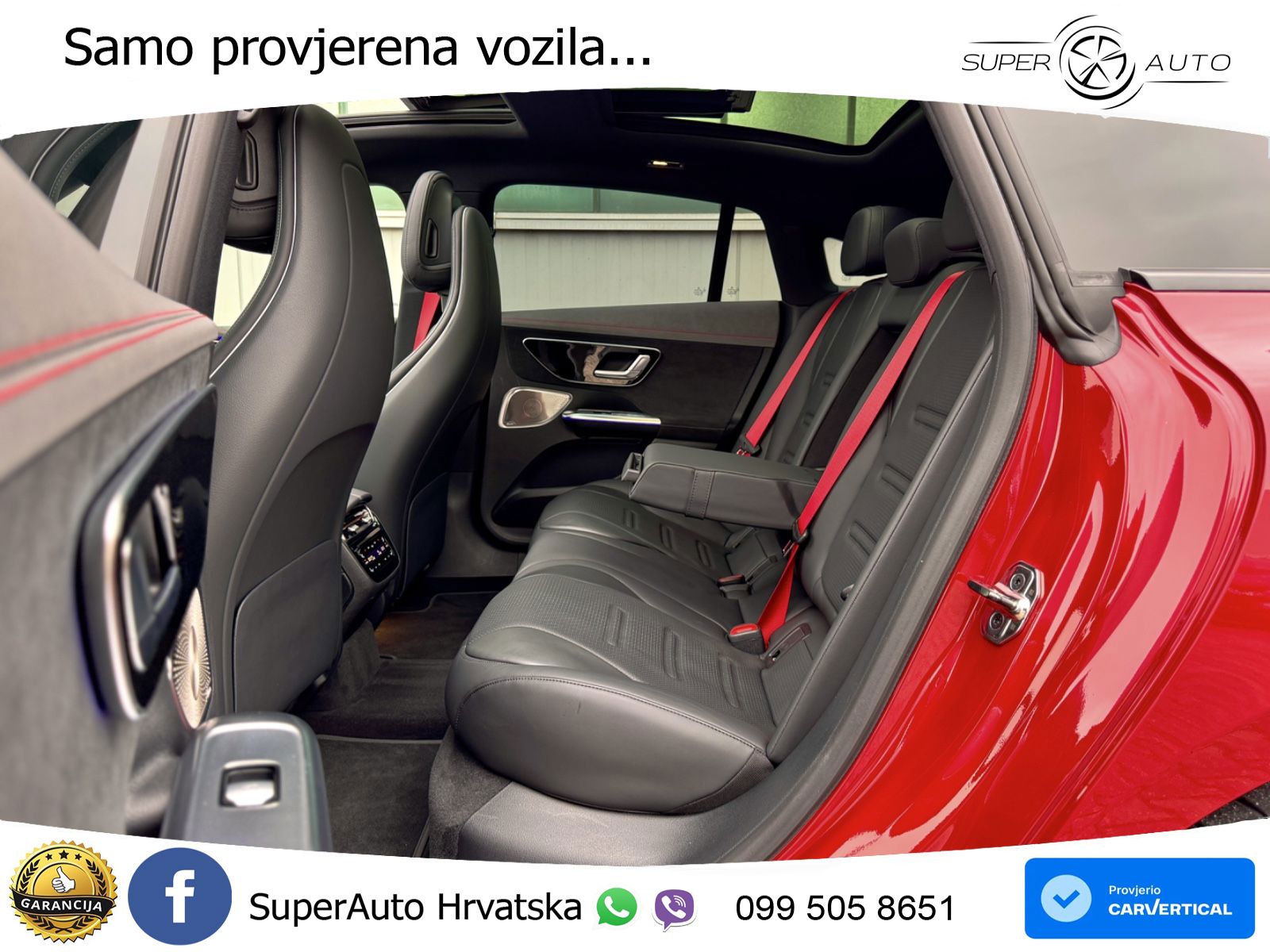 Mercedes EQE AMG 53 100 kWh (625 KS) 4MATIC+ LED+GR SJED+ACC