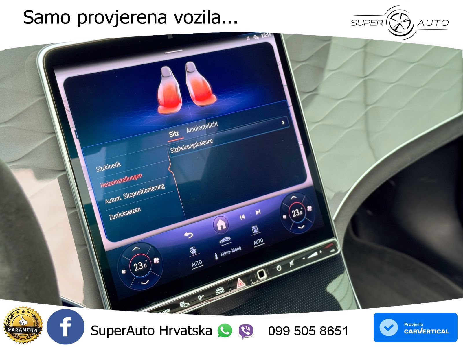 Mercedes EQE AMG 53 100 kWh (625 KS) 4MATIC+ LED+GR SJED+ACC