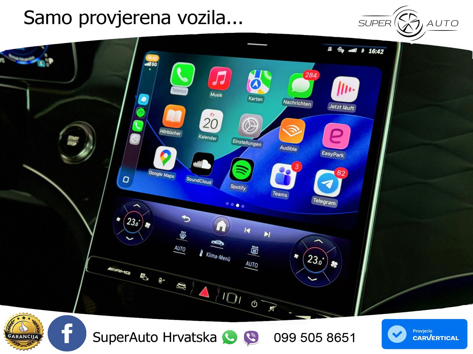 Mercedes EQE AMG 53 100 kWh (625 KS) 4MATIC+ LED+GR SJED+ACC