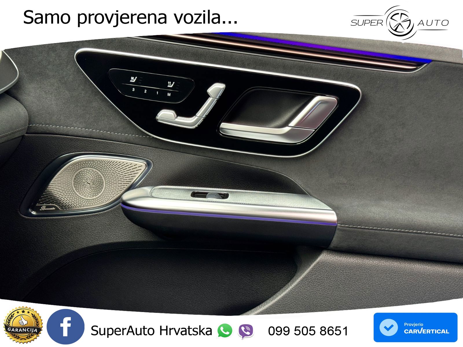 Mercedes EQE AMG 53 100 kWh (625 KS) 4MATIC+ LED+GR SJED+ACC