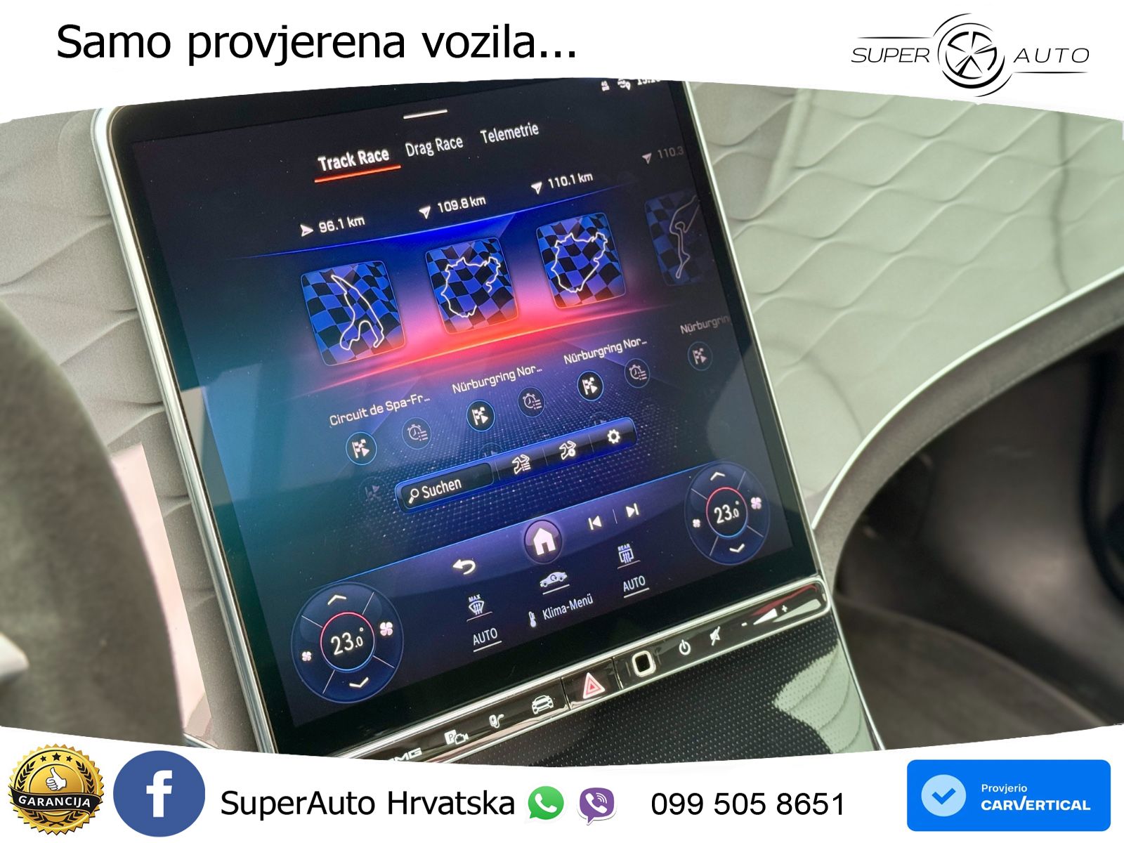 Mercedes EQE AMG 53 100 kWh (625 KS) 4MATIC+ LED+GR SJED+ACC