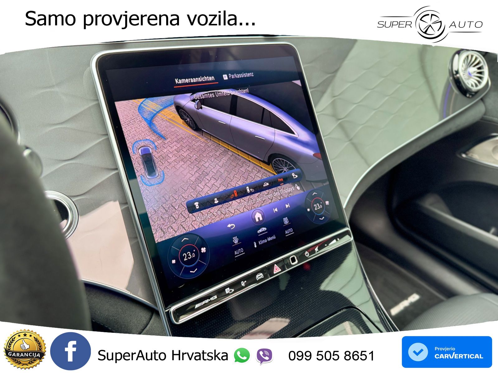 Mercedes EQE AMG 53 100 kWh (625 KS) 4MATIC+ LED+GR SJED+ACC