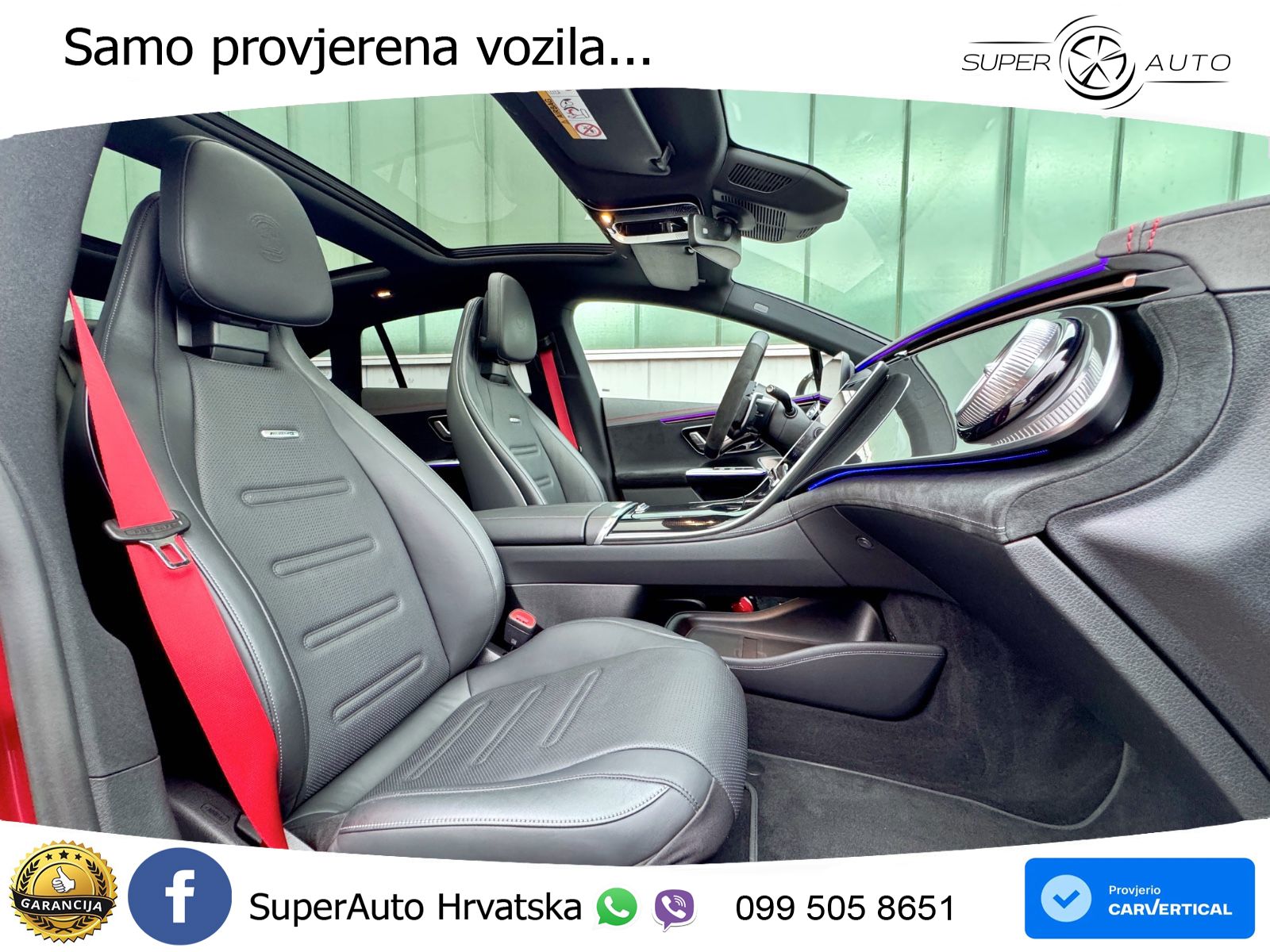 Mercedes EQE AMG 53 100 kWh (625 KS) 4MATIC+ LED+GR SJED+ACC