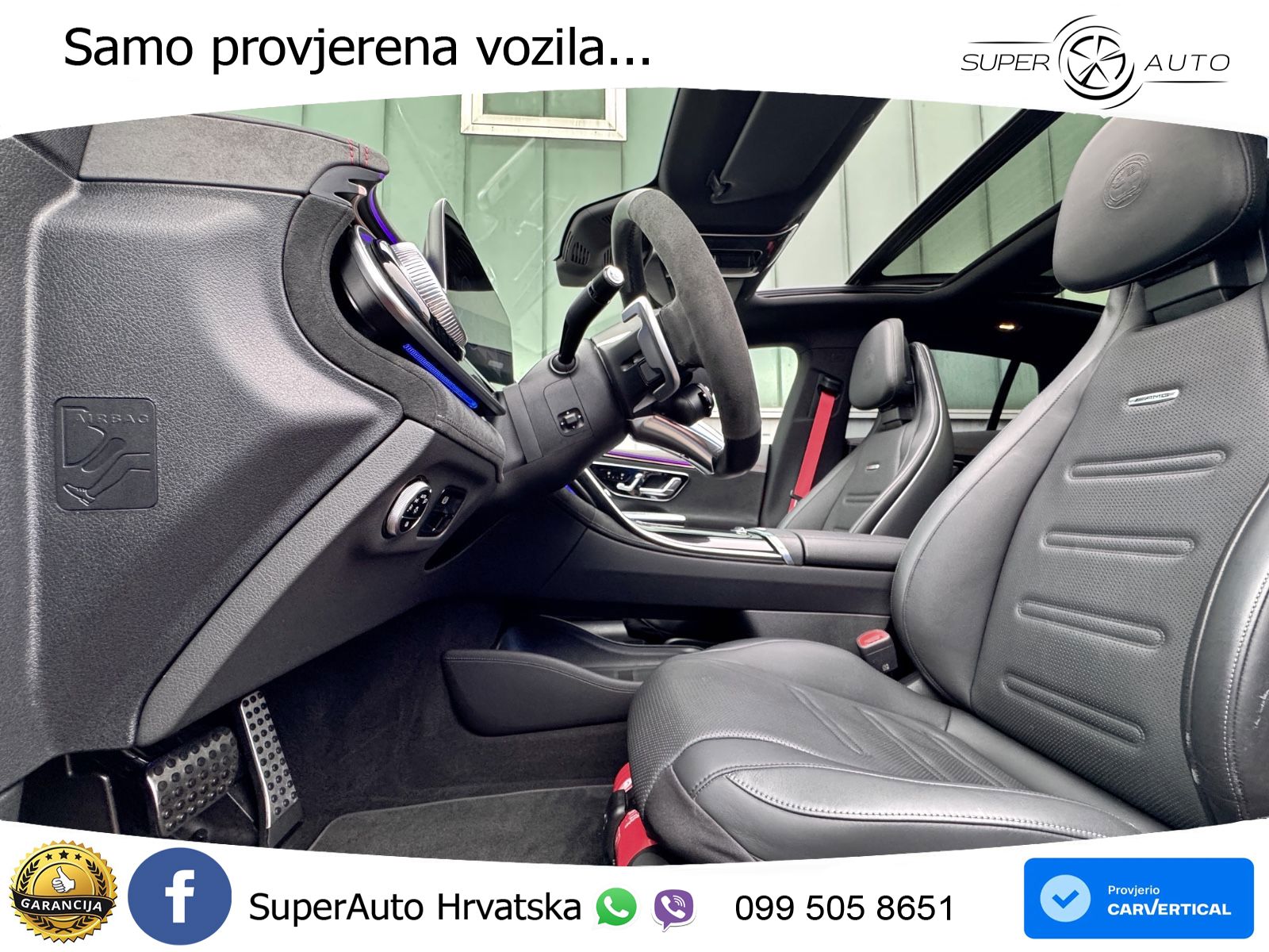 Mercedes EQE AMG 53 100 kWh (625 KS) 4MATIC+ LED+GR SJED+ACC