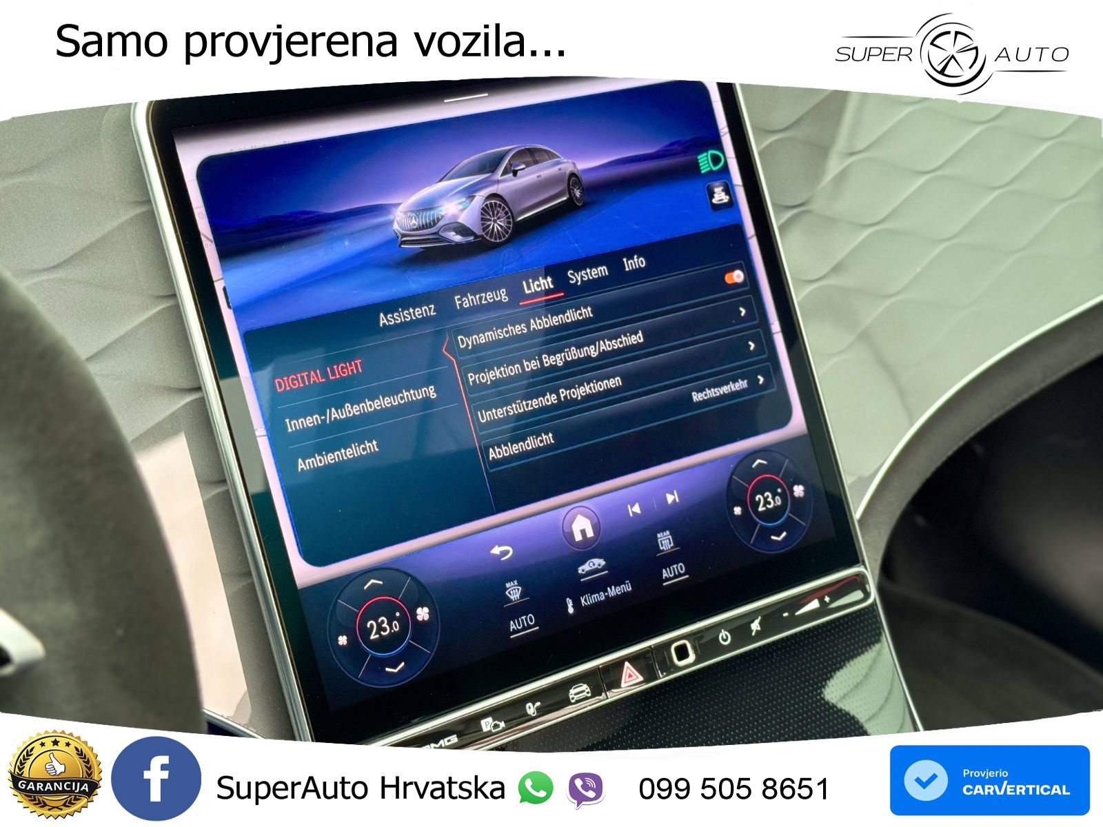 Mercedes EQE AMG 53 100 kWh (625 KS) 4MATIC+ LED+GR SJED+ACC
