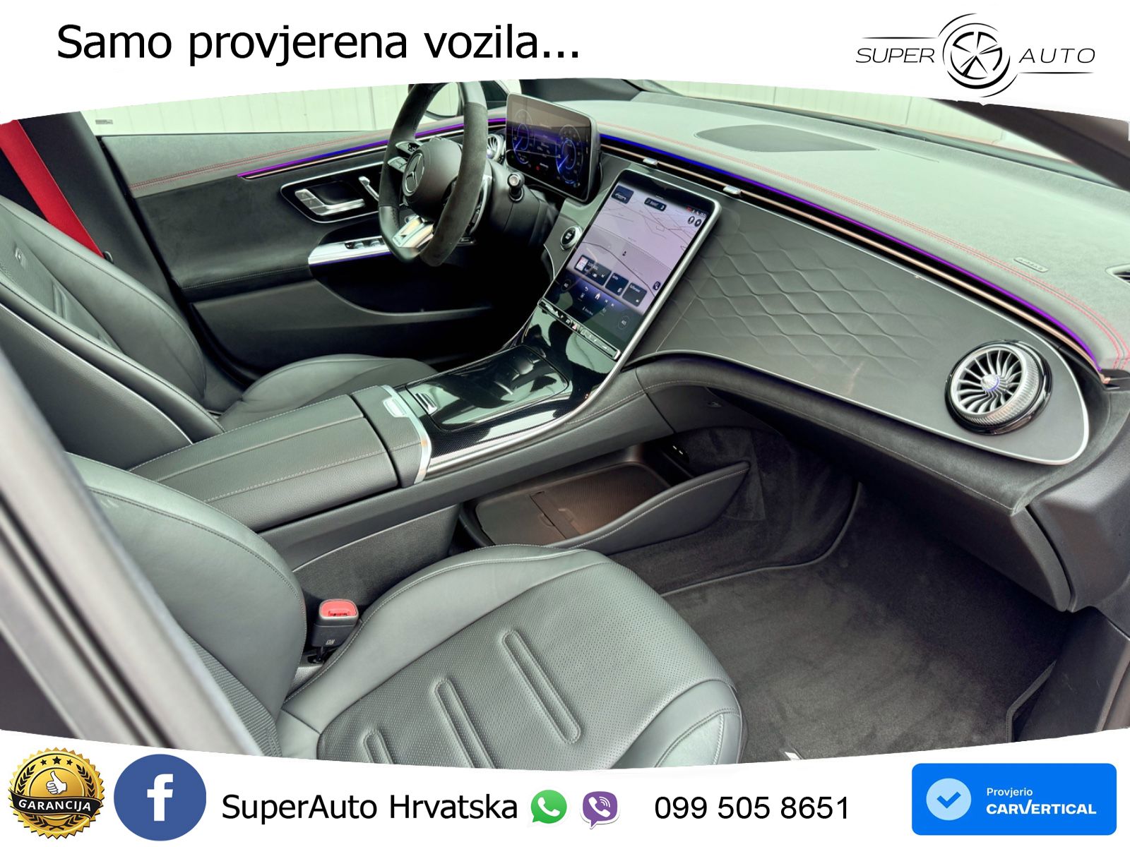 Mercedes EQE AMG 53 100 kWh (625 KS) 4MATIC+ LED+GR SJED+ACC