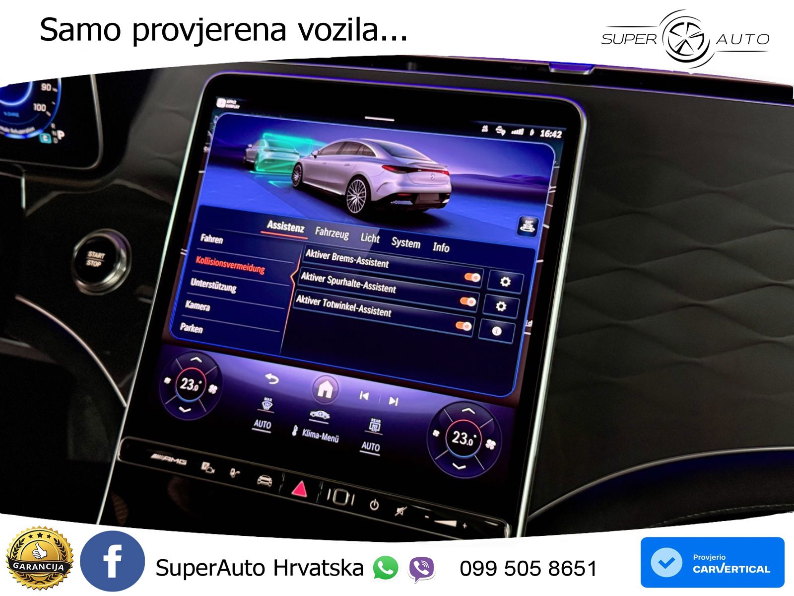 Mercedes EQE AMG 53 100 kWh (625 KS) 4MATIC+ LED+GR SJED+ACC