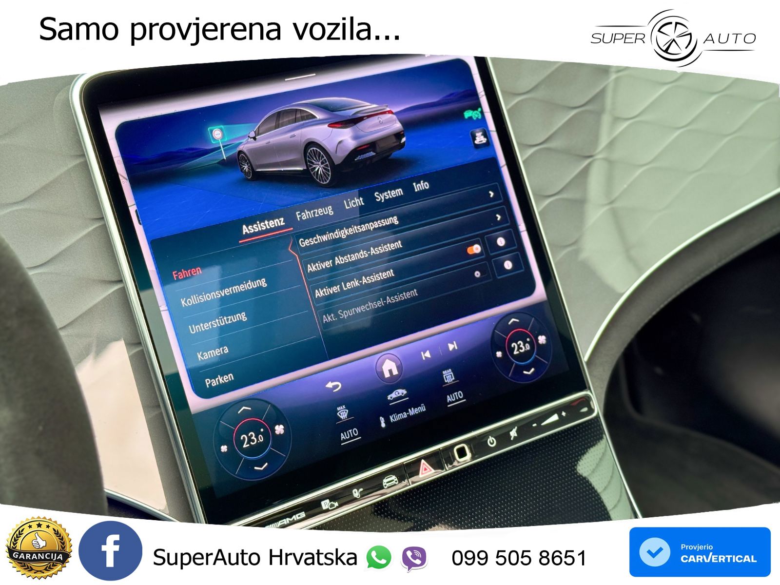 Mercedes EQE AMG 53 100 kWh (625 KS) 4MATIC+ LED+GR SJED+ACC