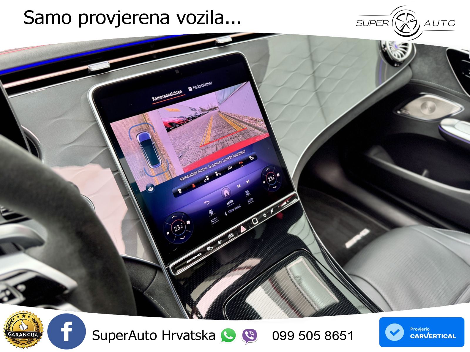 Mercedes EQE AMG 53 100 kWh (625 KS) 4MATIC+ LED+GR SJED+ACC