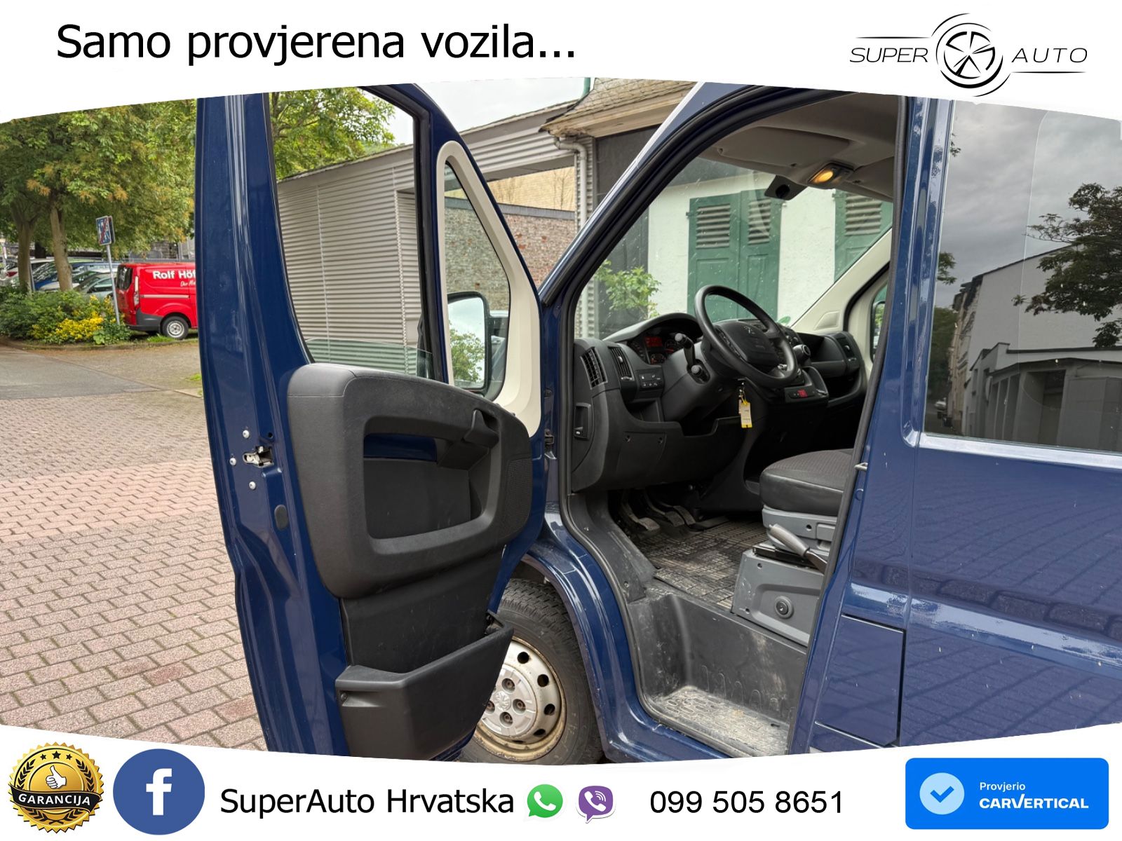 Peugeot Boxer 140 KS
