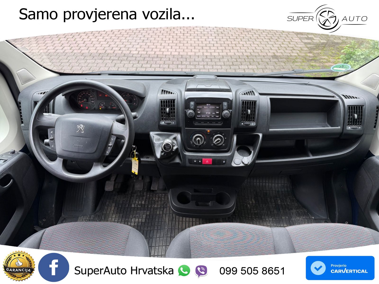Peugeot Boxer 140 KS