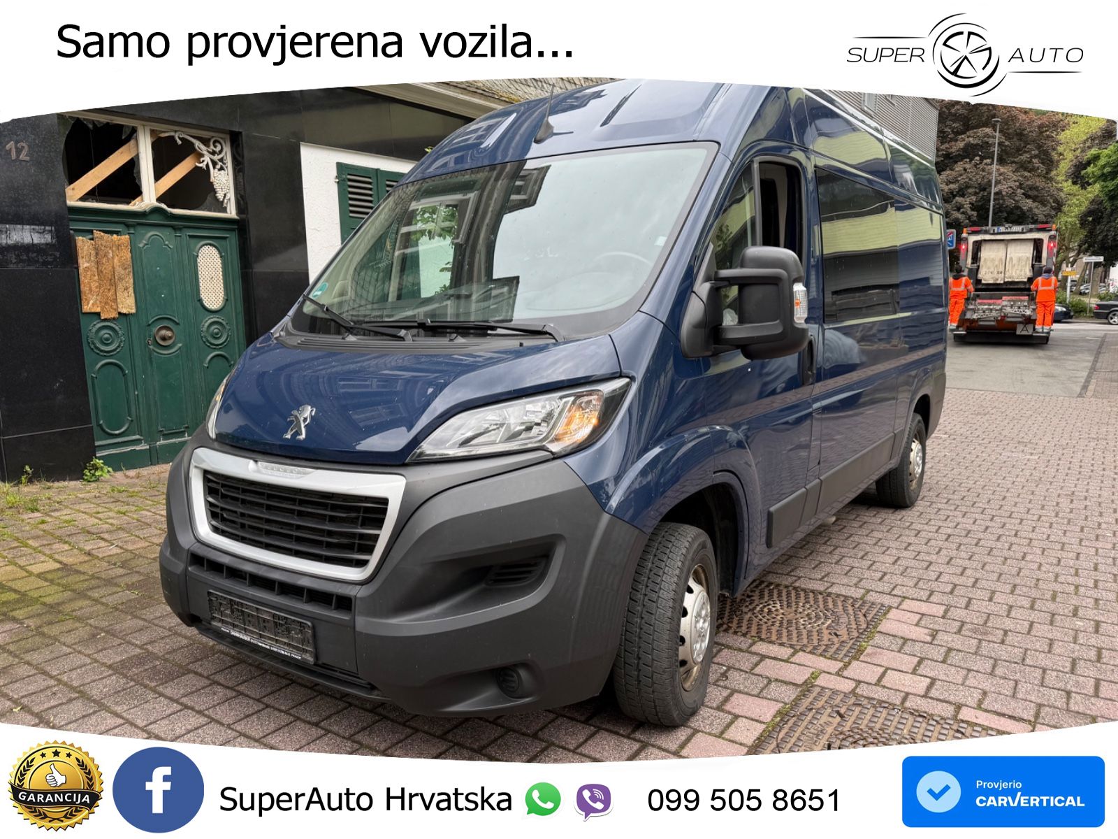 Peugeot Boxer 140 KS