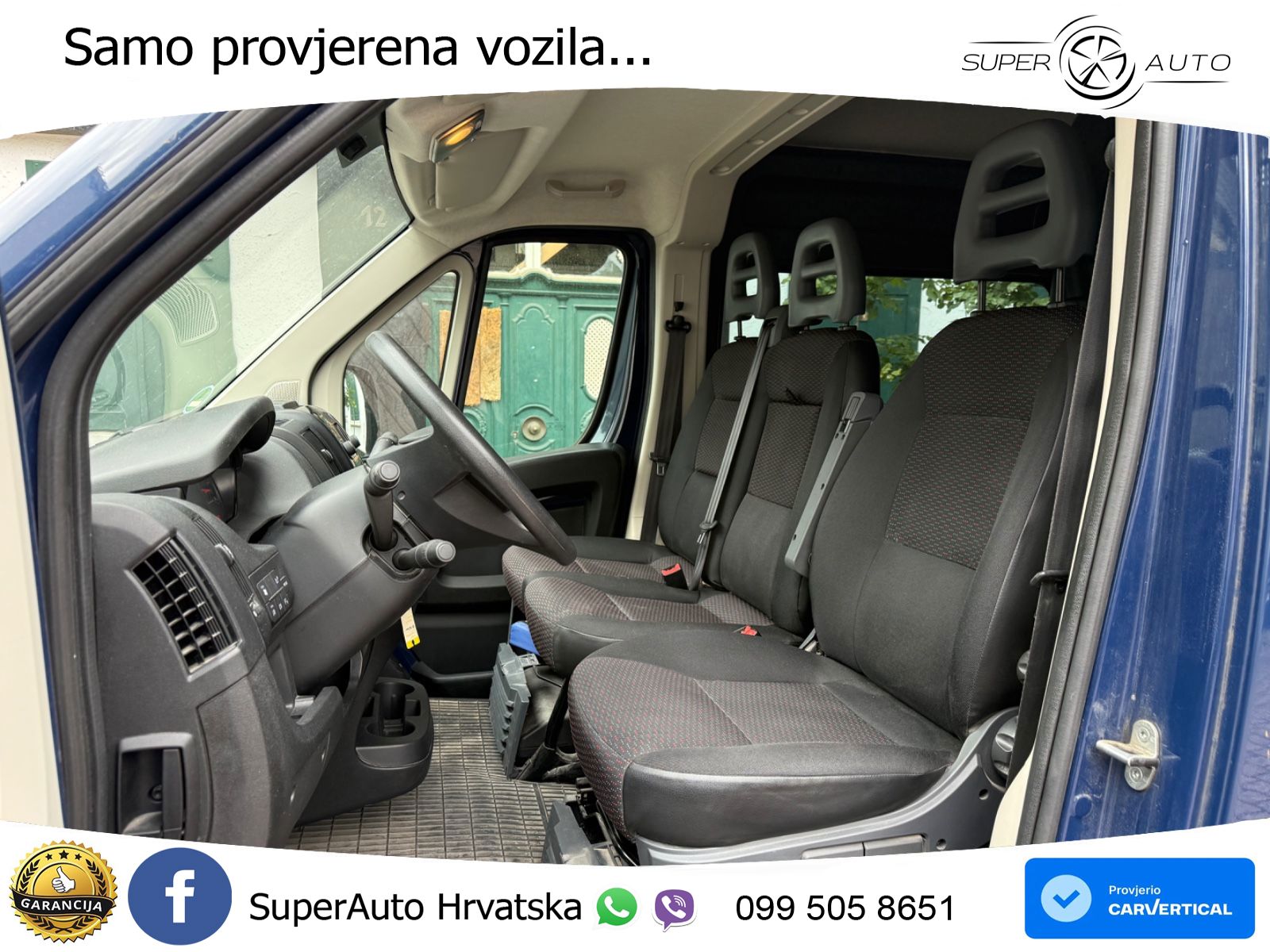 Peugeot Boxer 140 KS